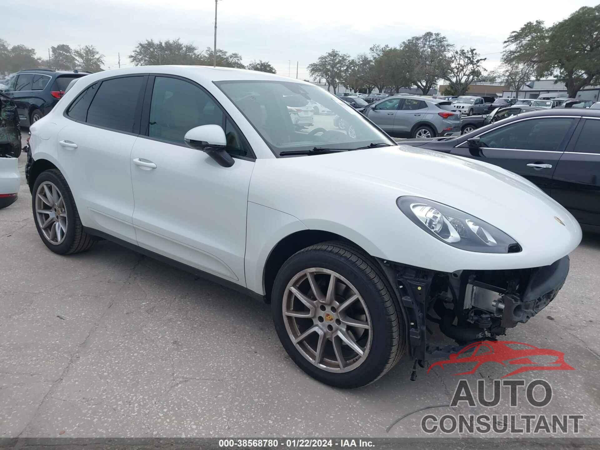 PORSCHE MACAN 2018 - WP1AA2A52JLB07444