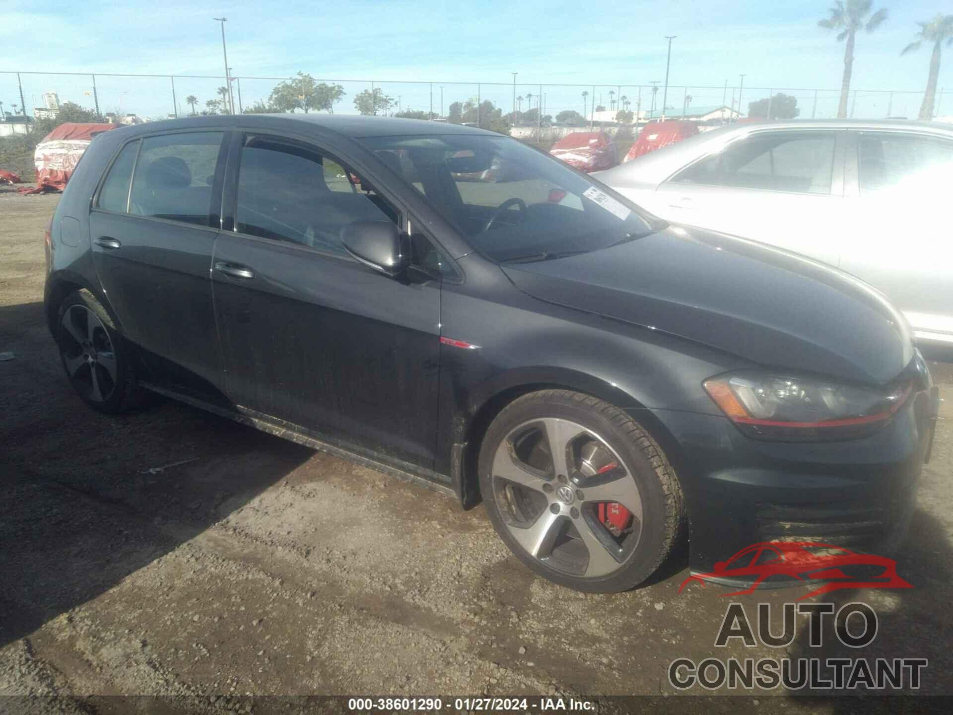 VOLKSWAGEN GTI 2017 - 3VW447AU3HM062126
