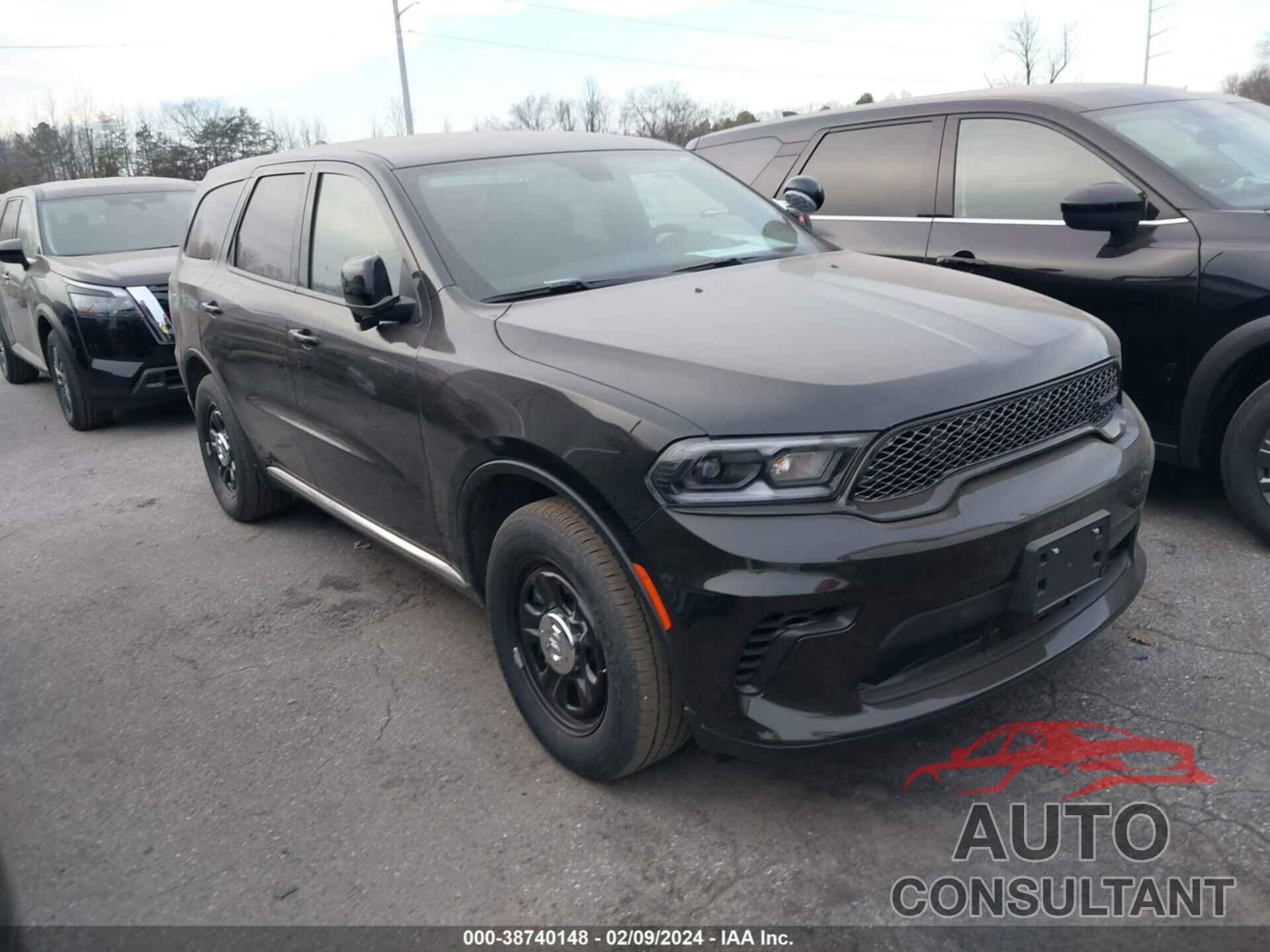 DODGE DURANGO 2023 - 1C4RDJFGXPC687681