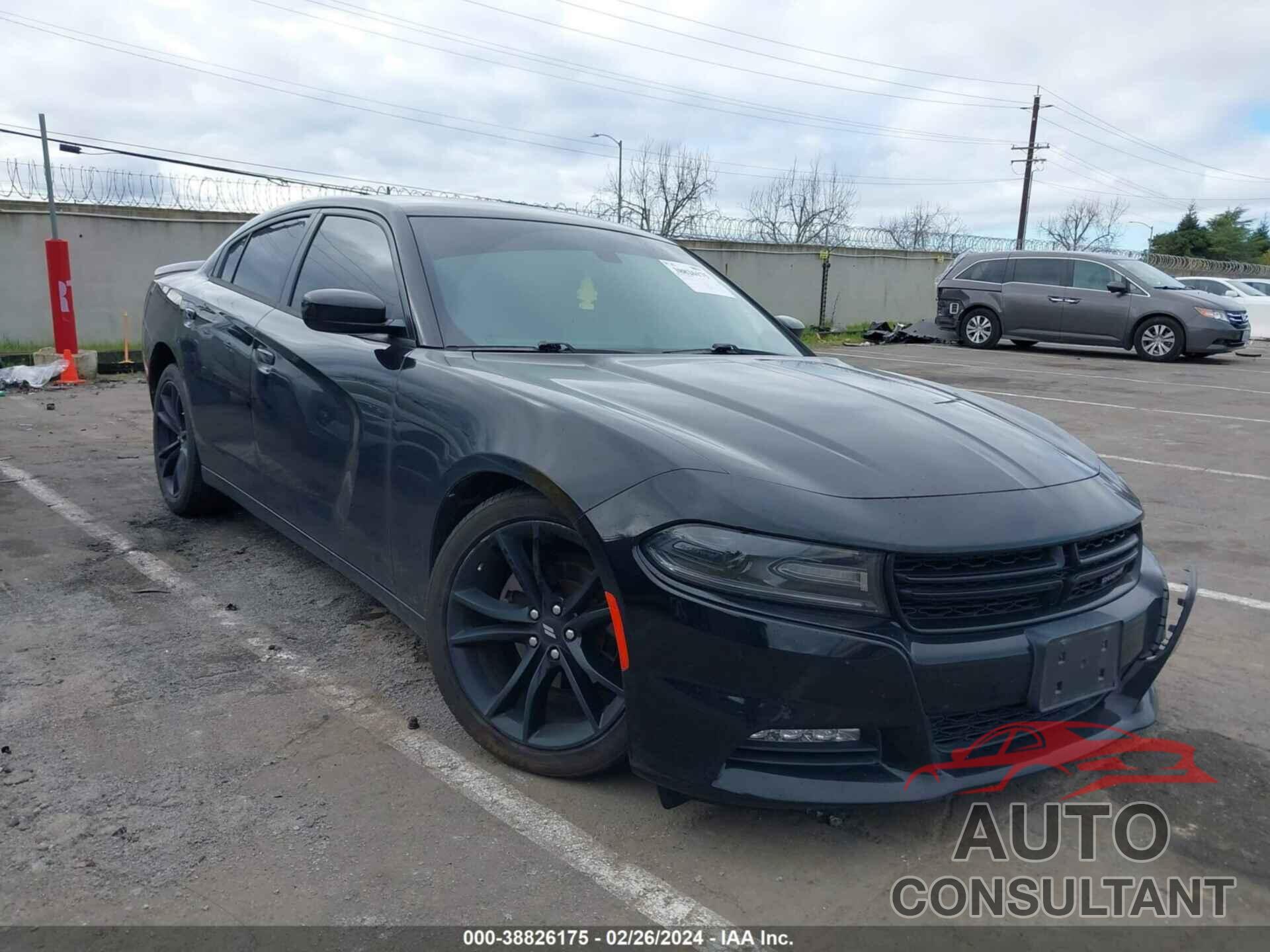 DODGE CHARGER 2018 - 2C3CDXHG7JH197021
