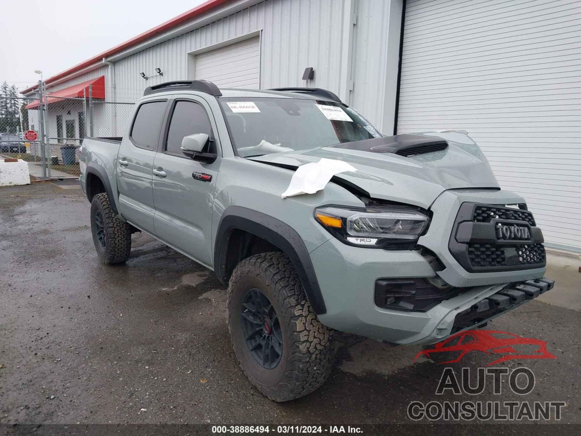 TOYOTA TACOMA 2021 - 5TFCZ5AN0MX251401