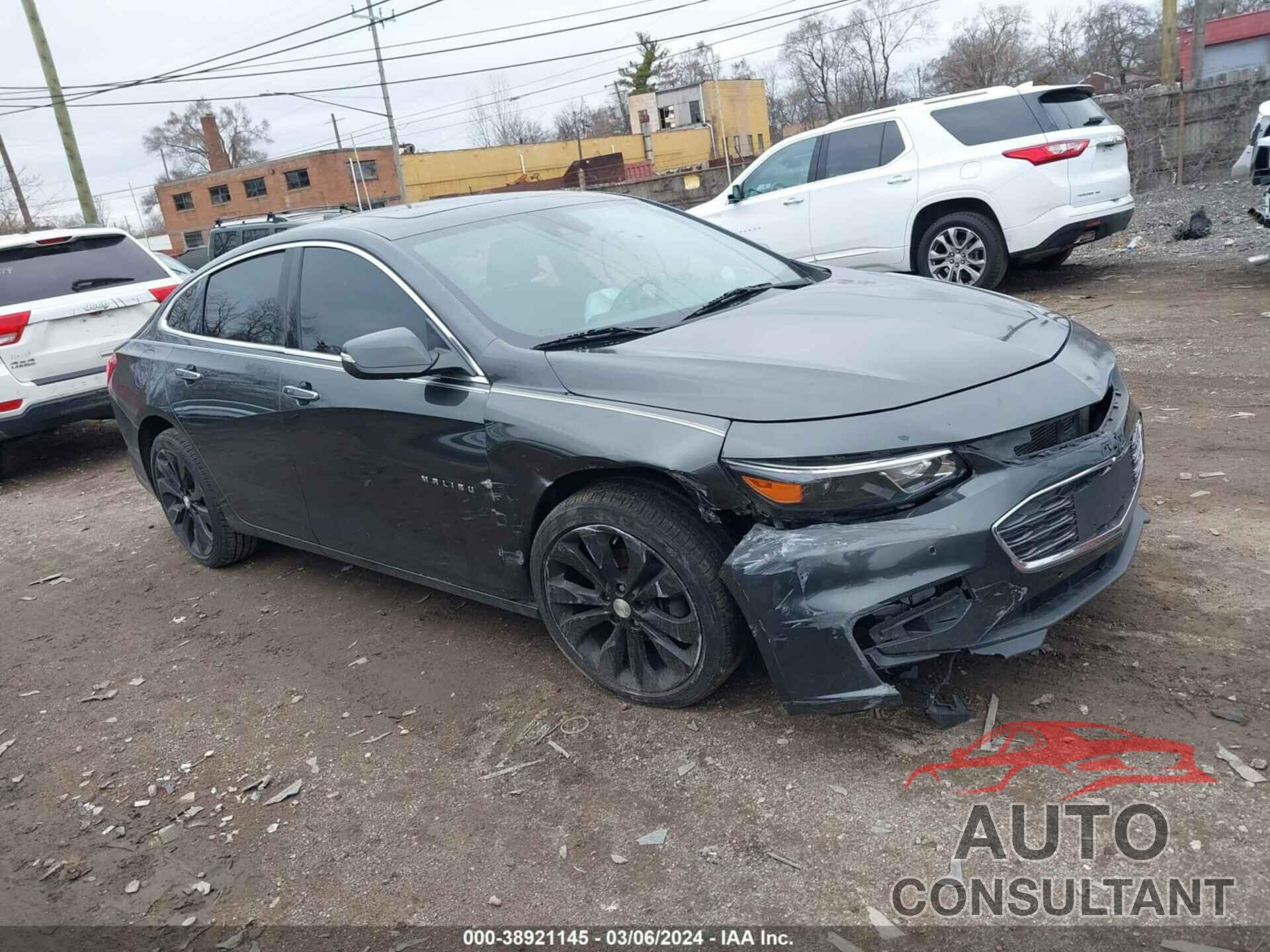 CHEVROLET MALIBU 2016 - 1G1ZH5SXXGF230331
