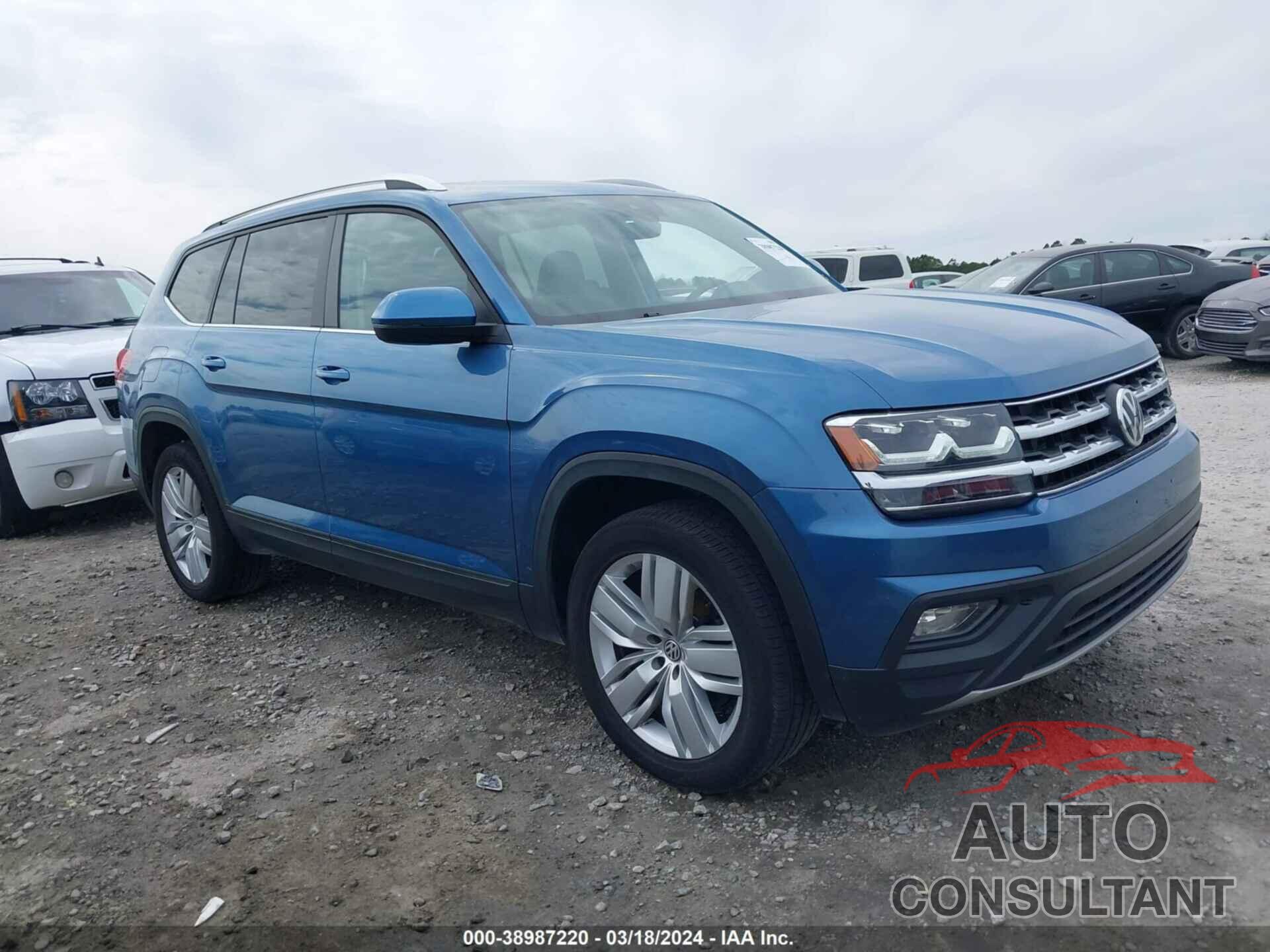 VOLKSWAGEN ATLAS 2019 - 1V2UR2CA7KC536886