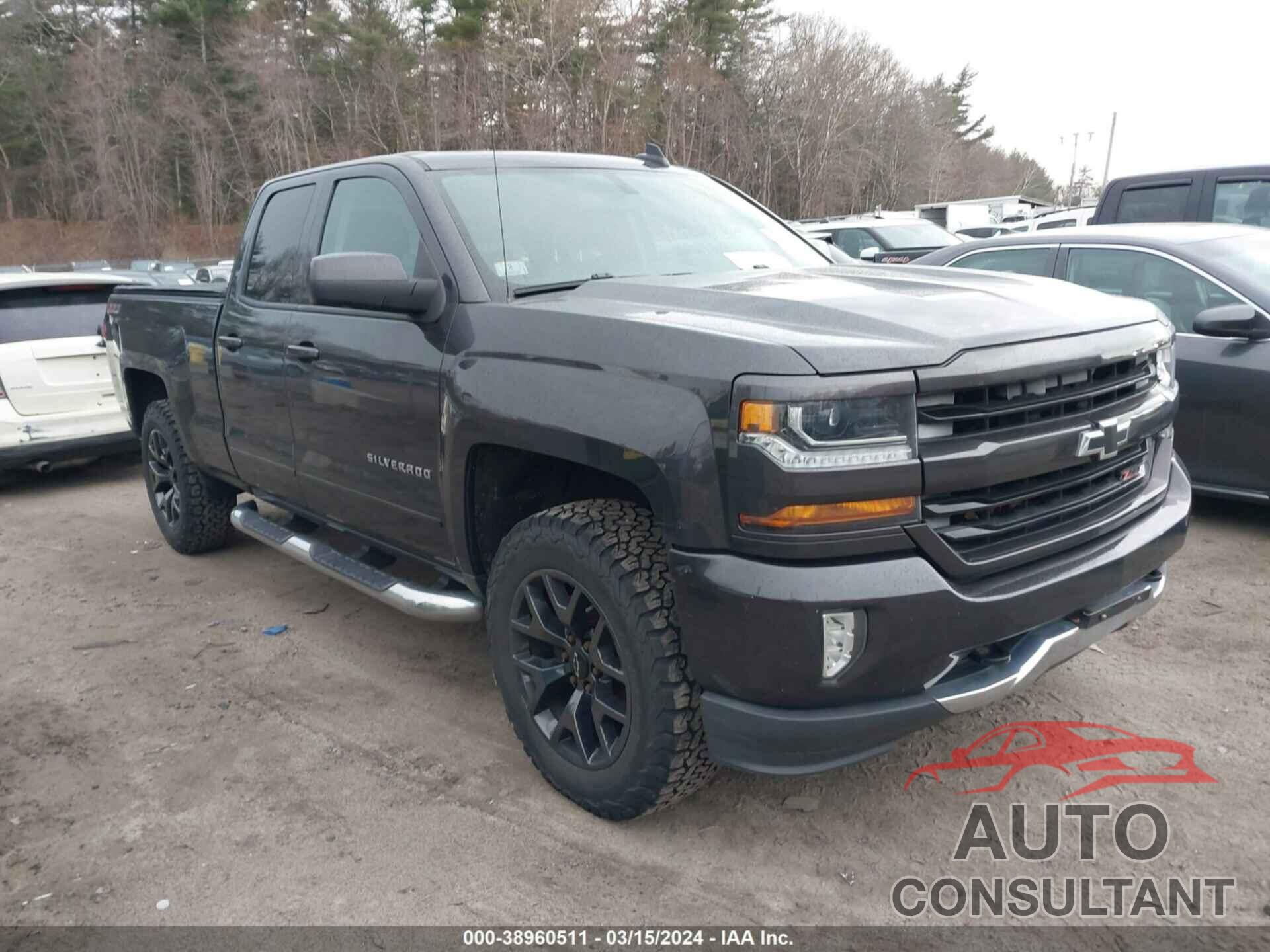 CHEVROLET SILVERADO 1500 2016 - 1GCVKREC9GZ189230