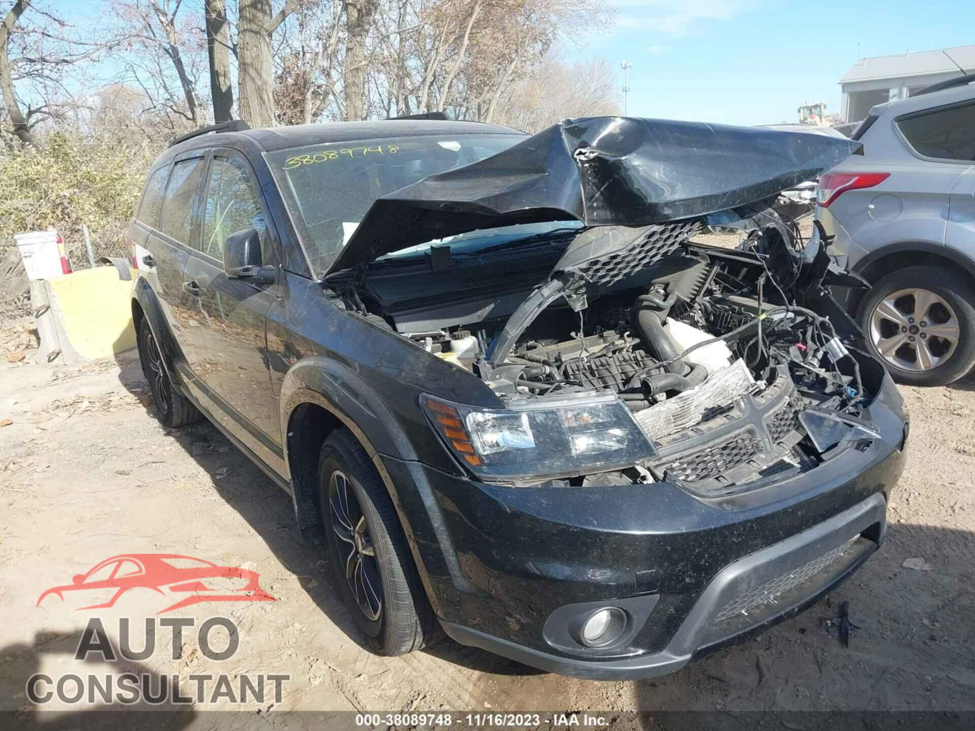 DODGE JOURNEY 2019 - 3C4PDCBB3KT732051