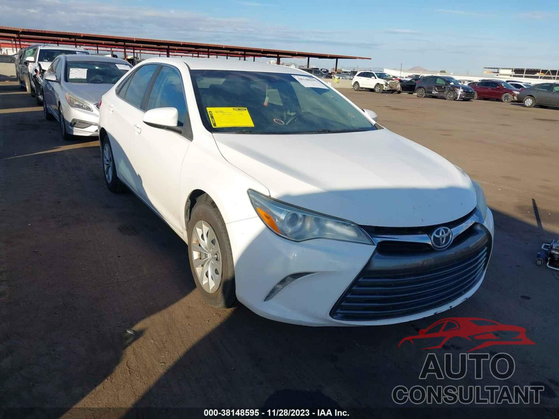 TOYOTA CAMRY 2016 - 4T1BF1FKXGU247160