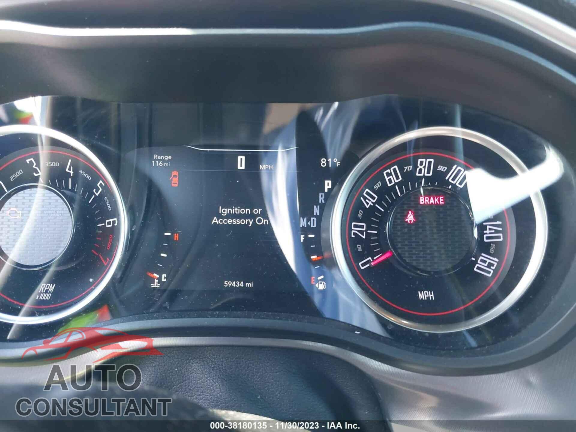 DODGE CHALLENGER 2021 - 2C3CDZAG7MH542400