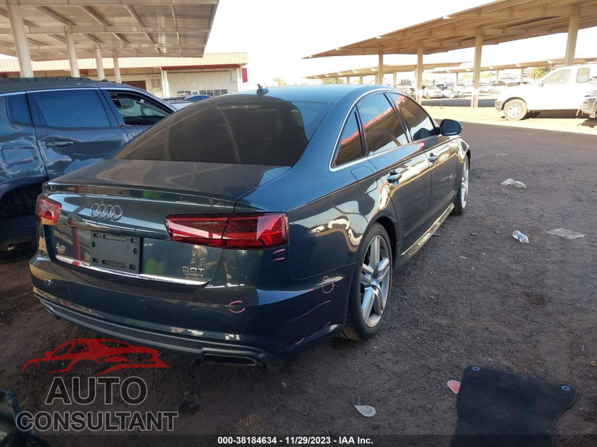 AUDI A6 2016 - WAUFGAFC5GN035687