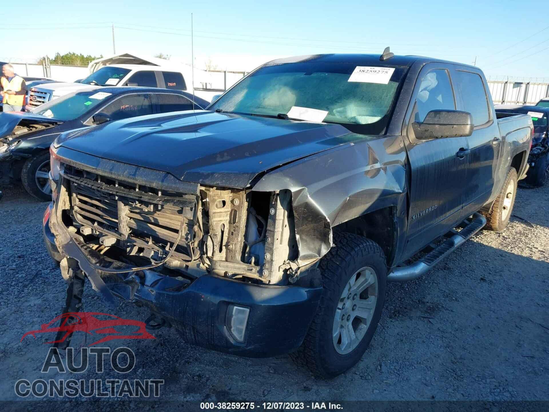 CHEVROLET SILVERADO 2017 - 3GCUKREC8HG342659
