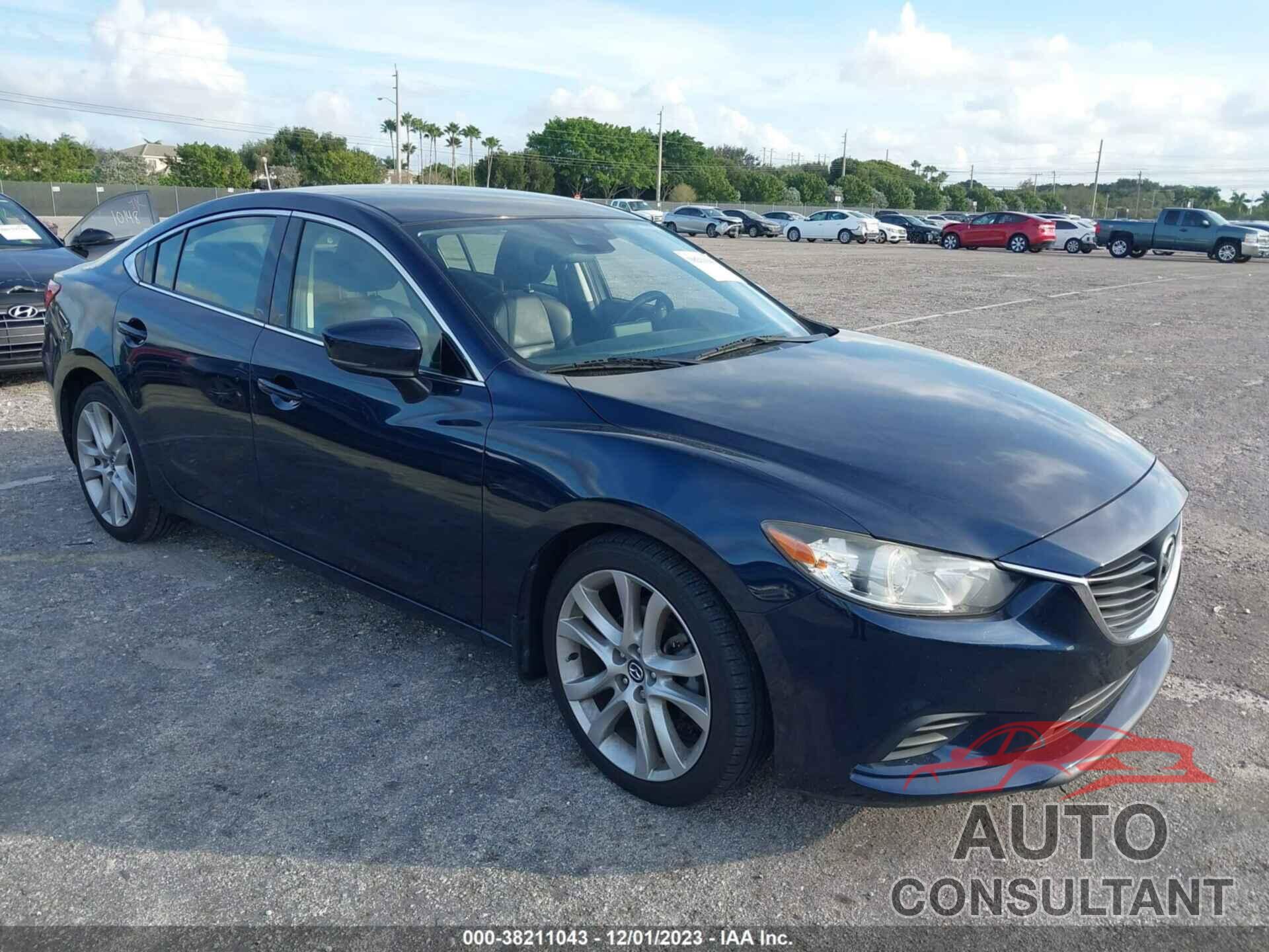 MAZDA MAZDA6 2017 - JM1GL1V59H1145558