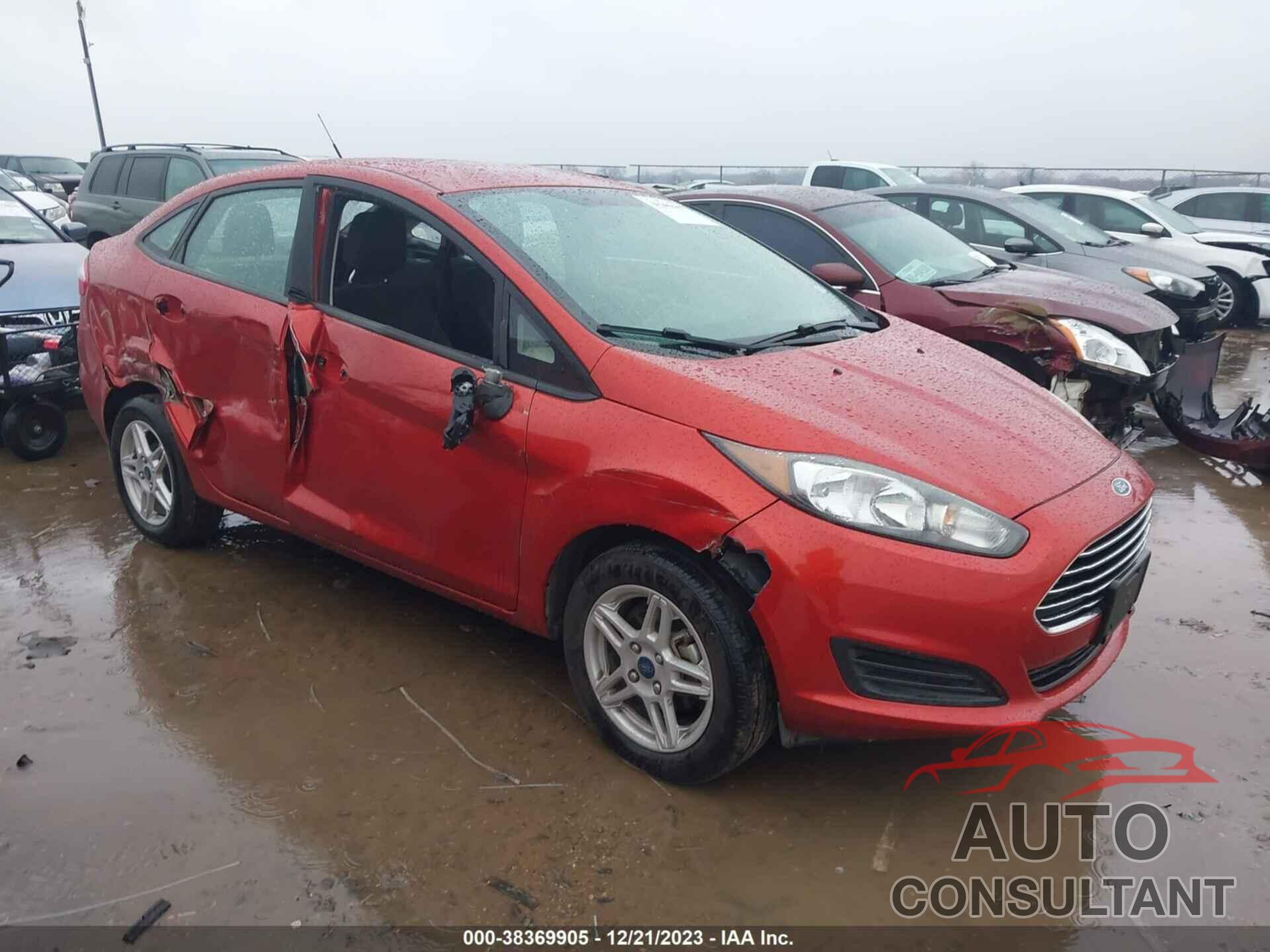 FORD FIESTA 2018 - 3FADP4BJ6JM132310