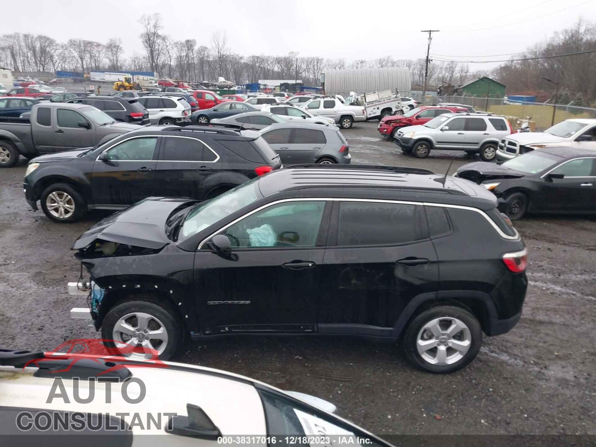 JEEP COMPASS 2019 - 3C4NJDBB3KT593996