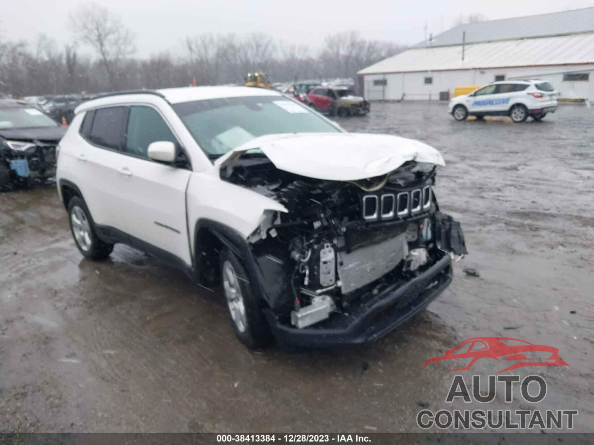 JEEP COMPASS 2020 - 3C4NJDBB3LT175469