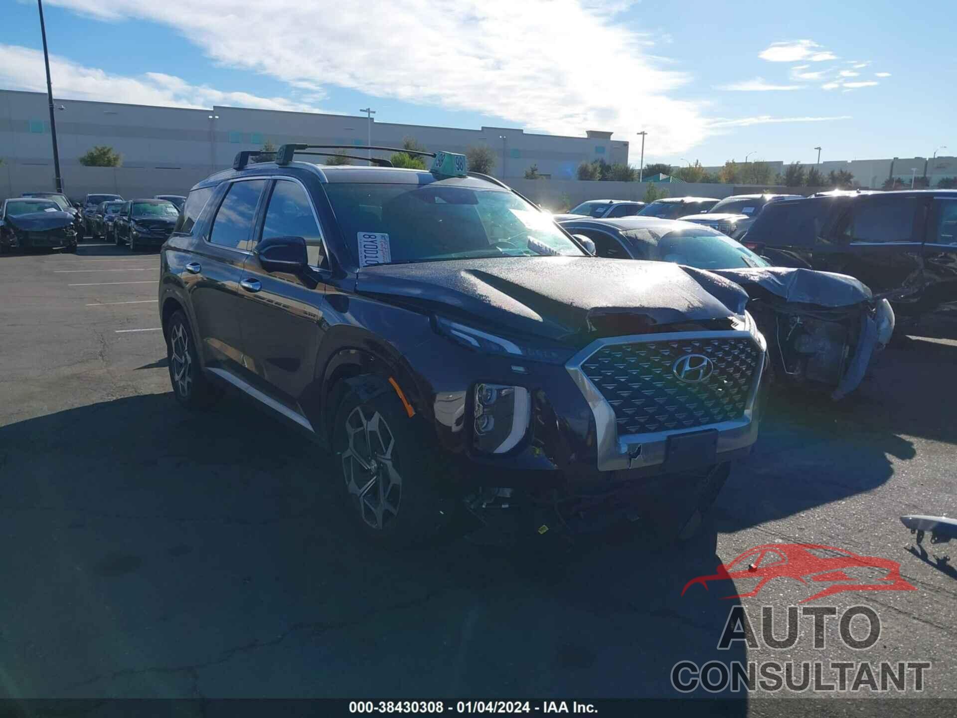 HYUNDAI PALISADE 2022 - KM8R74HE8NU379917