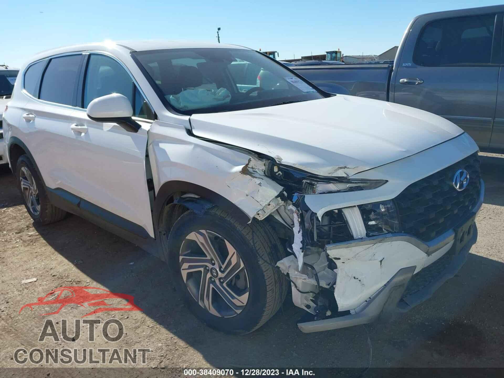 HYUNDAI SANTA FE 2021 - 5NMS14AJ3MH368943