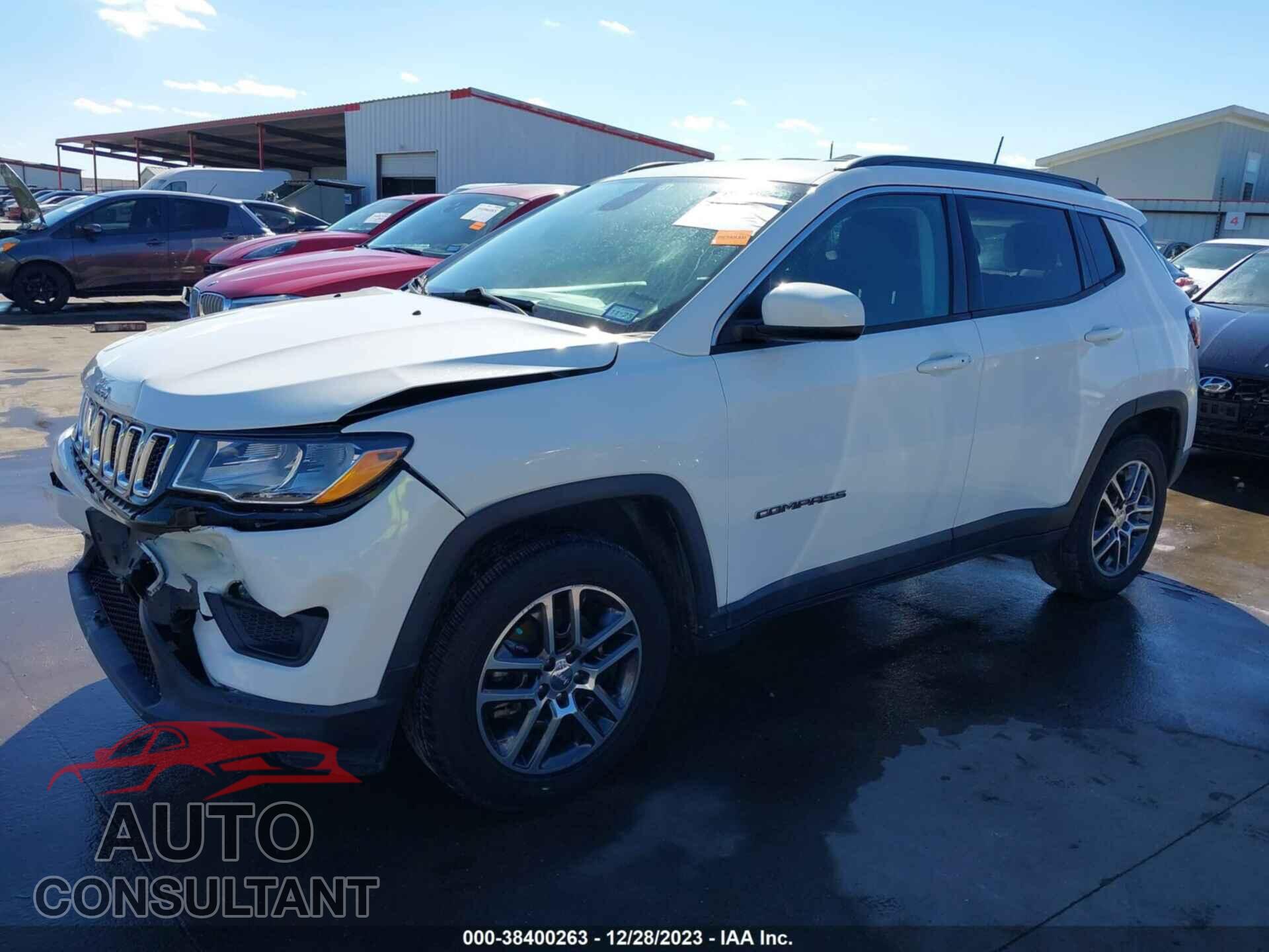 JEEP NEW COMPASS 2017 - 3C4NJCBB7HT643026