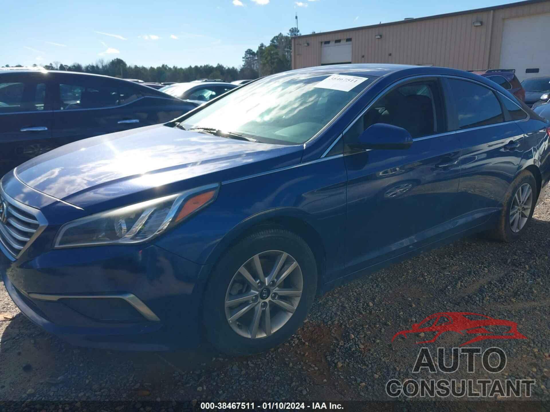 HYUNDAI SONATA 2016 - 5NPE24AF5GH346682