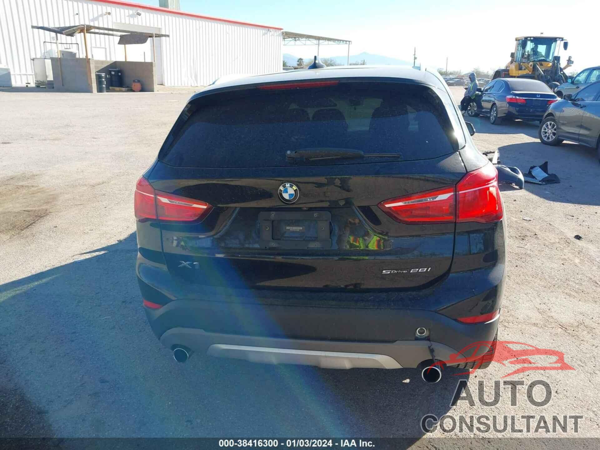 BMW X1 2018 - WBXHU7C33J5L06686