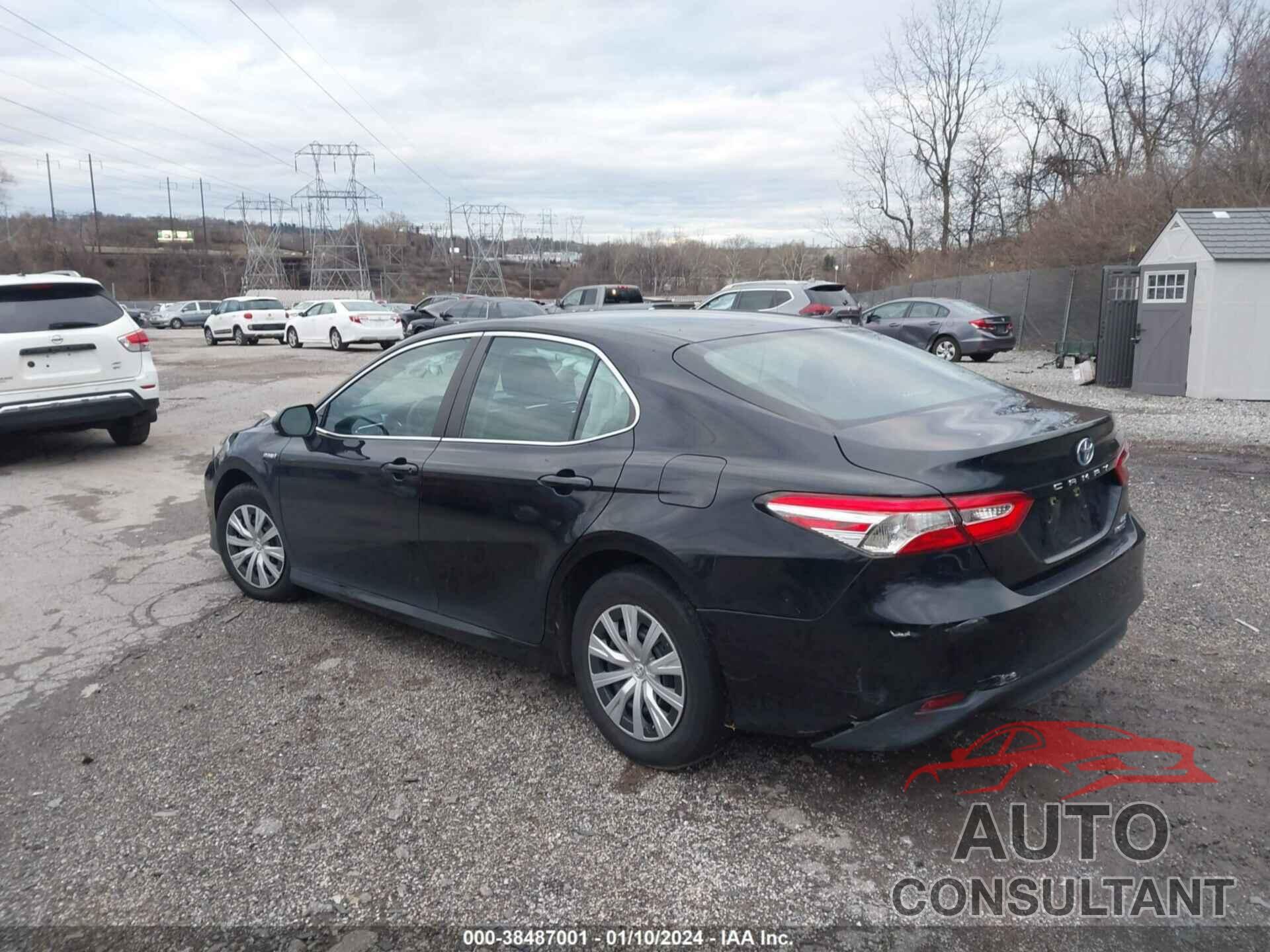 TOYOTA CAMRY HYBRID 2018 - 4T1B31HK1JU506552