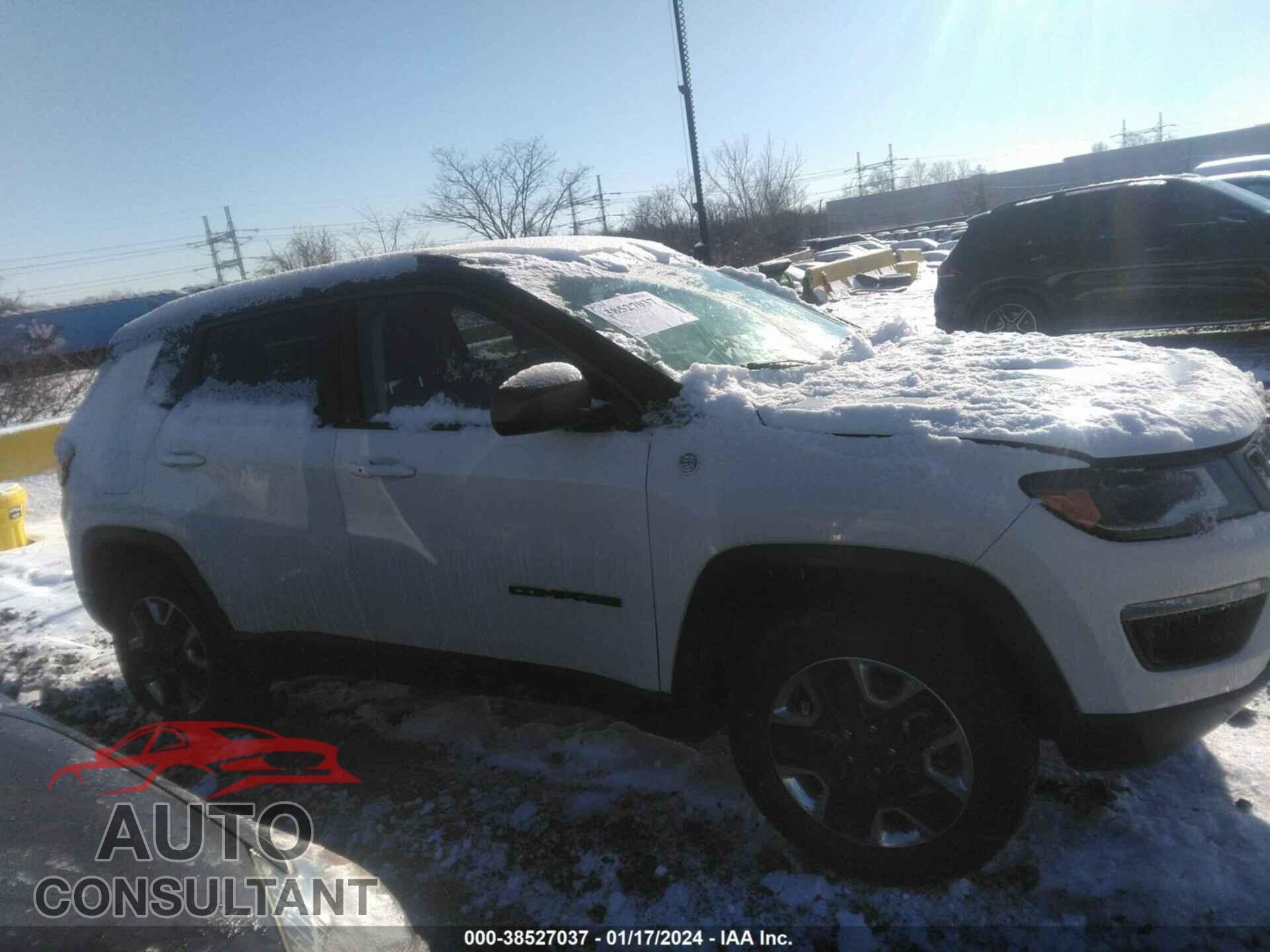JEEP COMPASS 2018 - 3C4NJDDB7JT246246