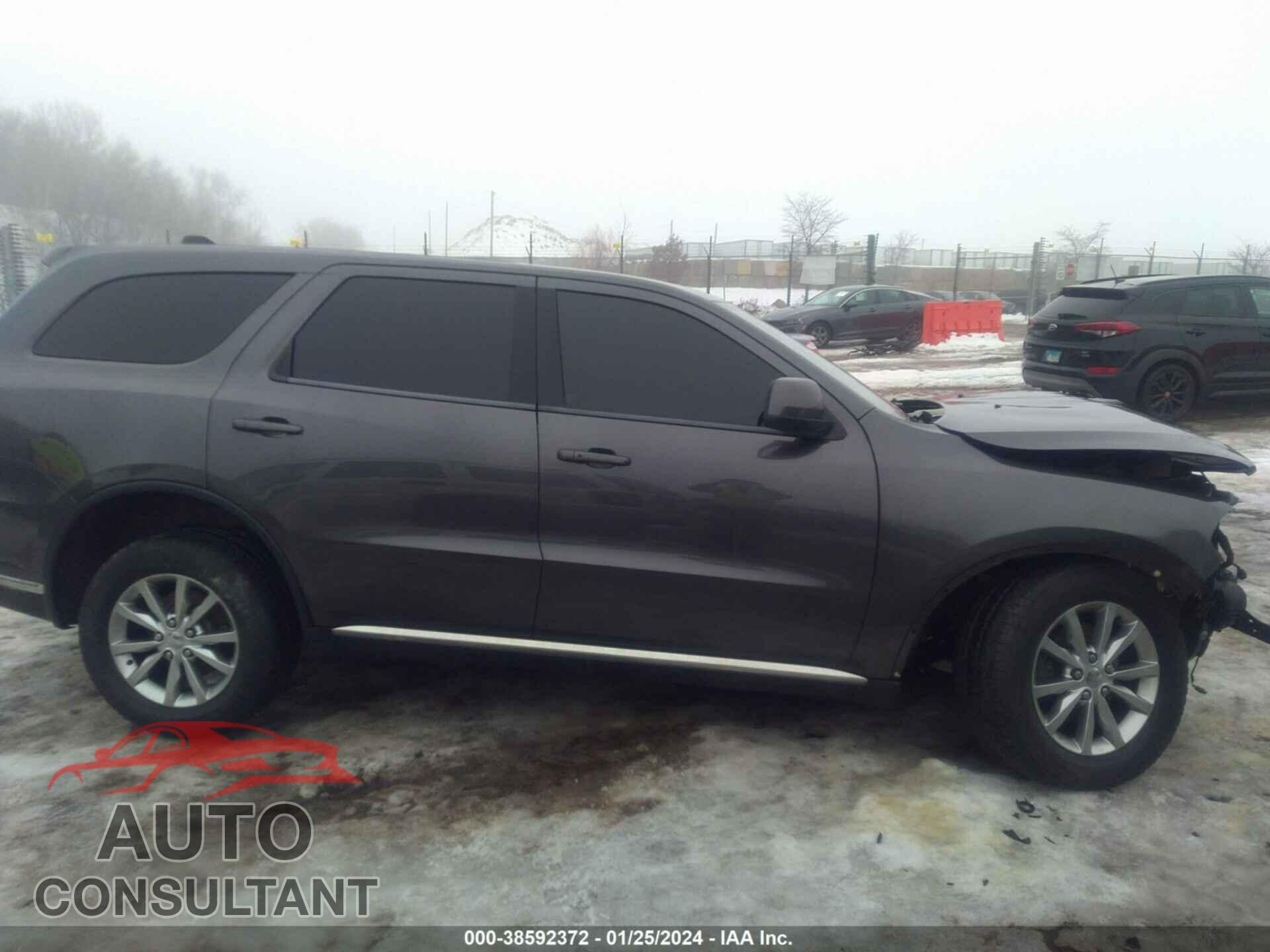 DODGE DURANGO 2018 - 1C4RDJAG1JC115347