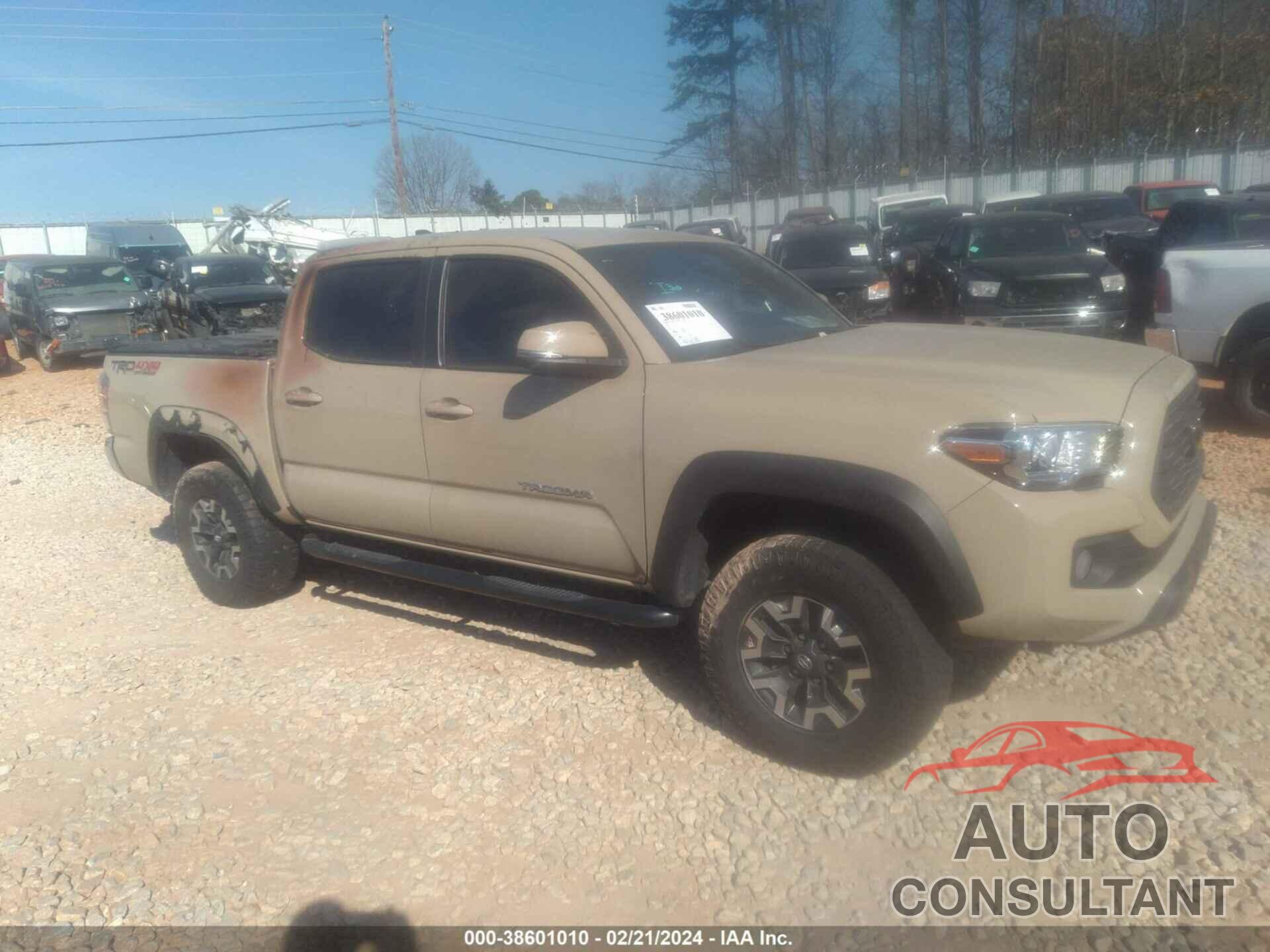 TOYOTA TACOMA 2020 - 3TMCZ5AN4LM289833