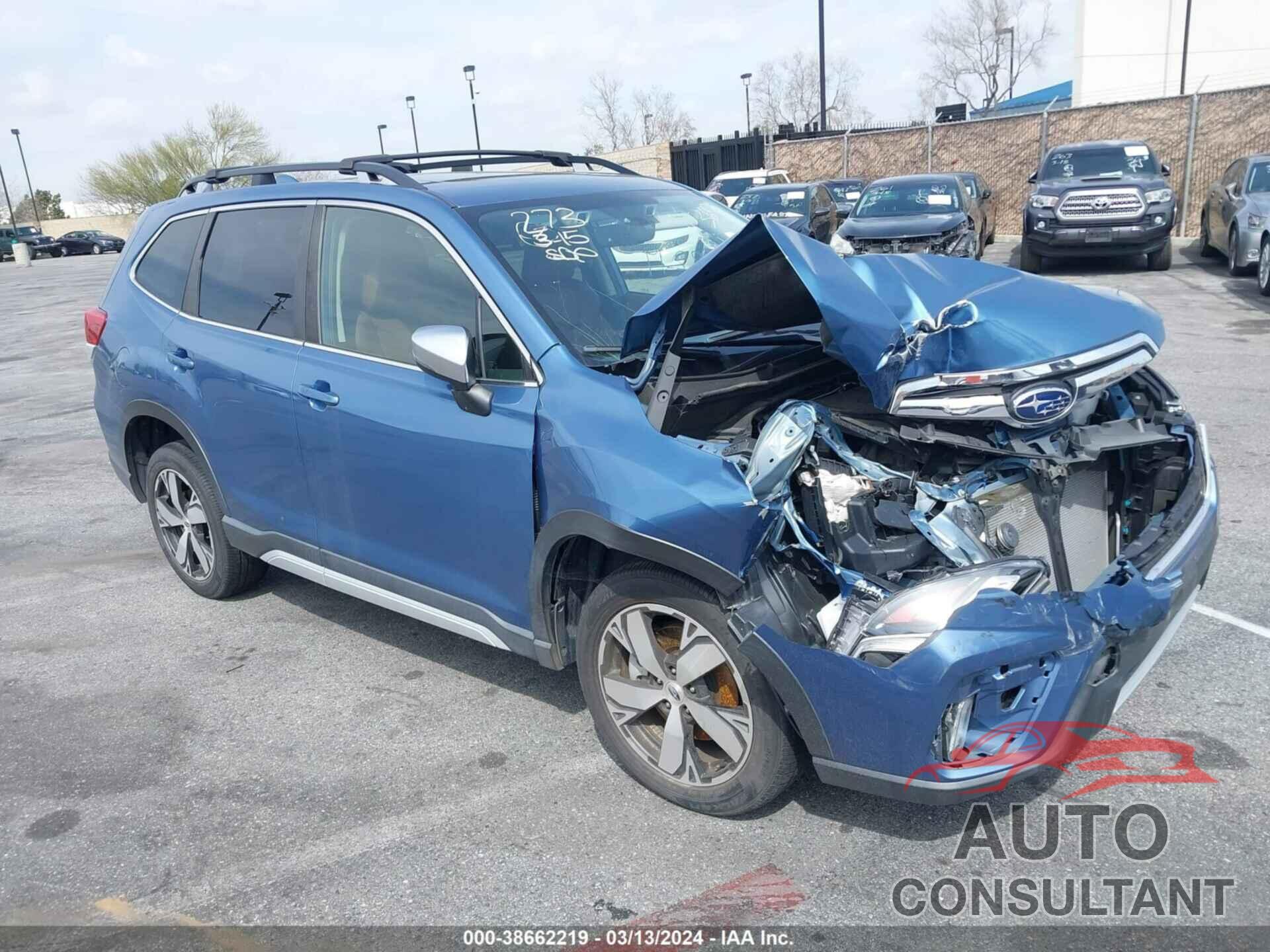 SUBARU FORESTER 2020 - JF2SKAXC7LH512273