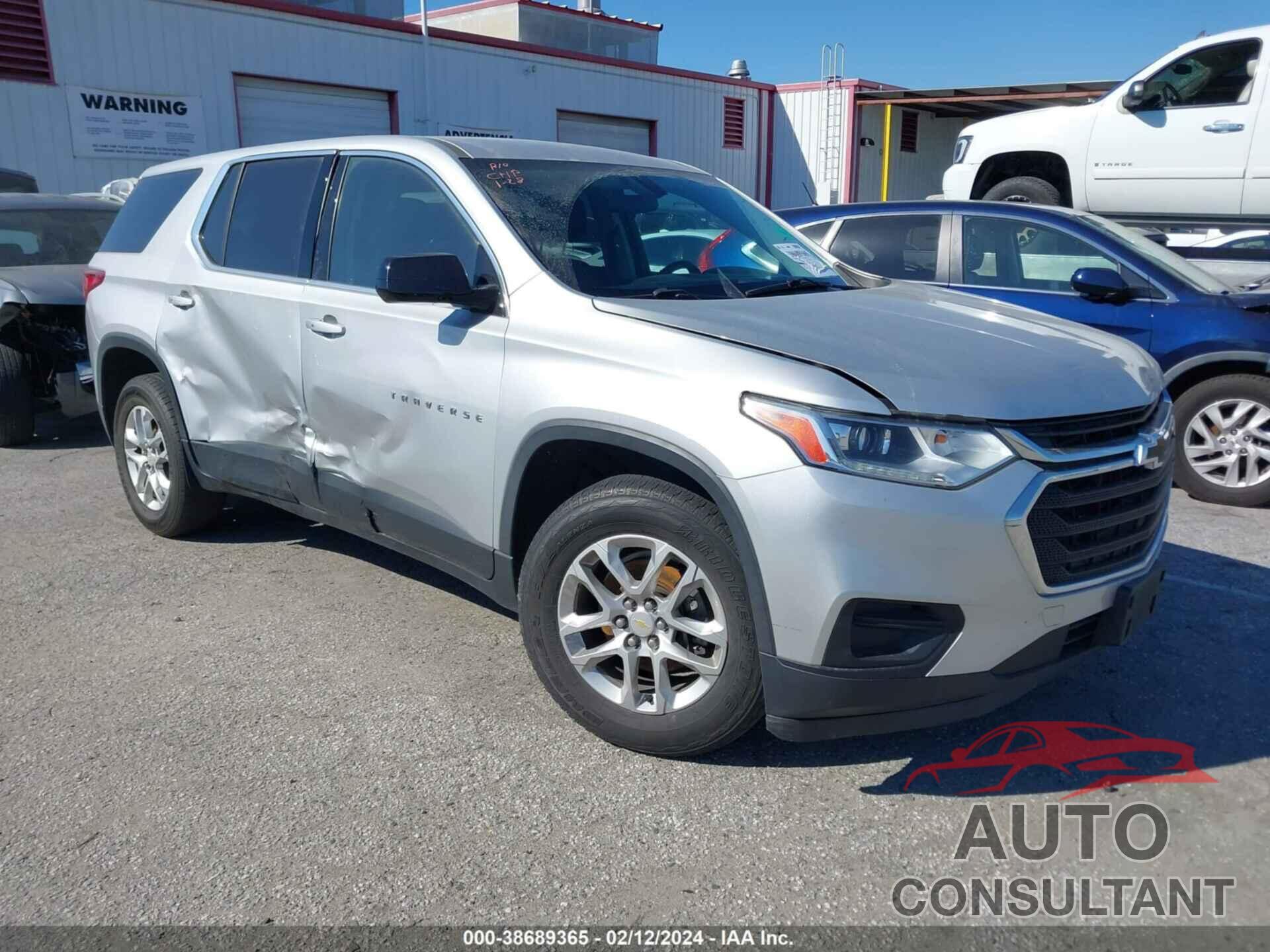 CHEVROLET TRAVERSE 2019 - 1GNERFKW7KJ116039