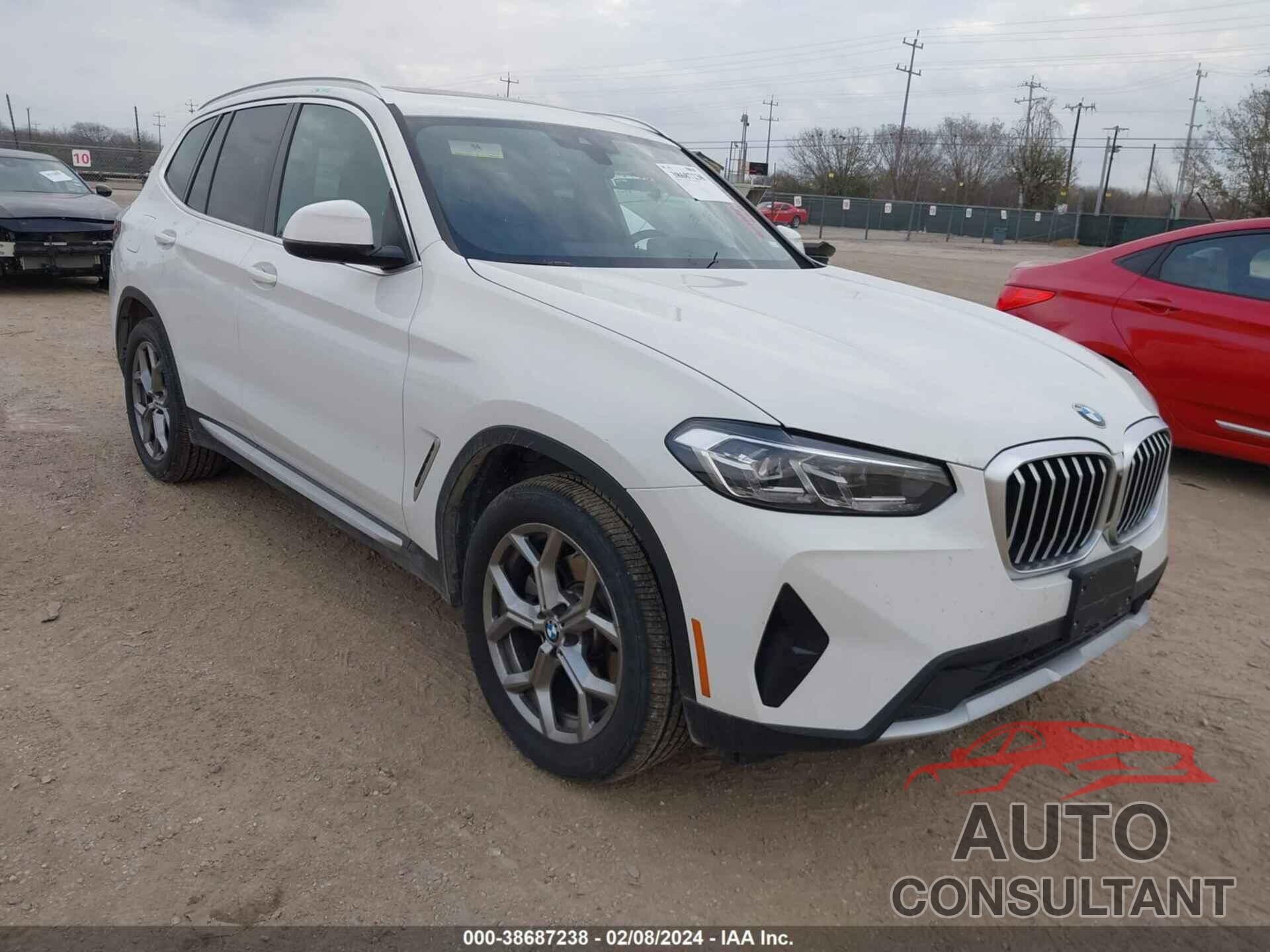 BMW X3 2024 - 5UX53DP01R9U21744