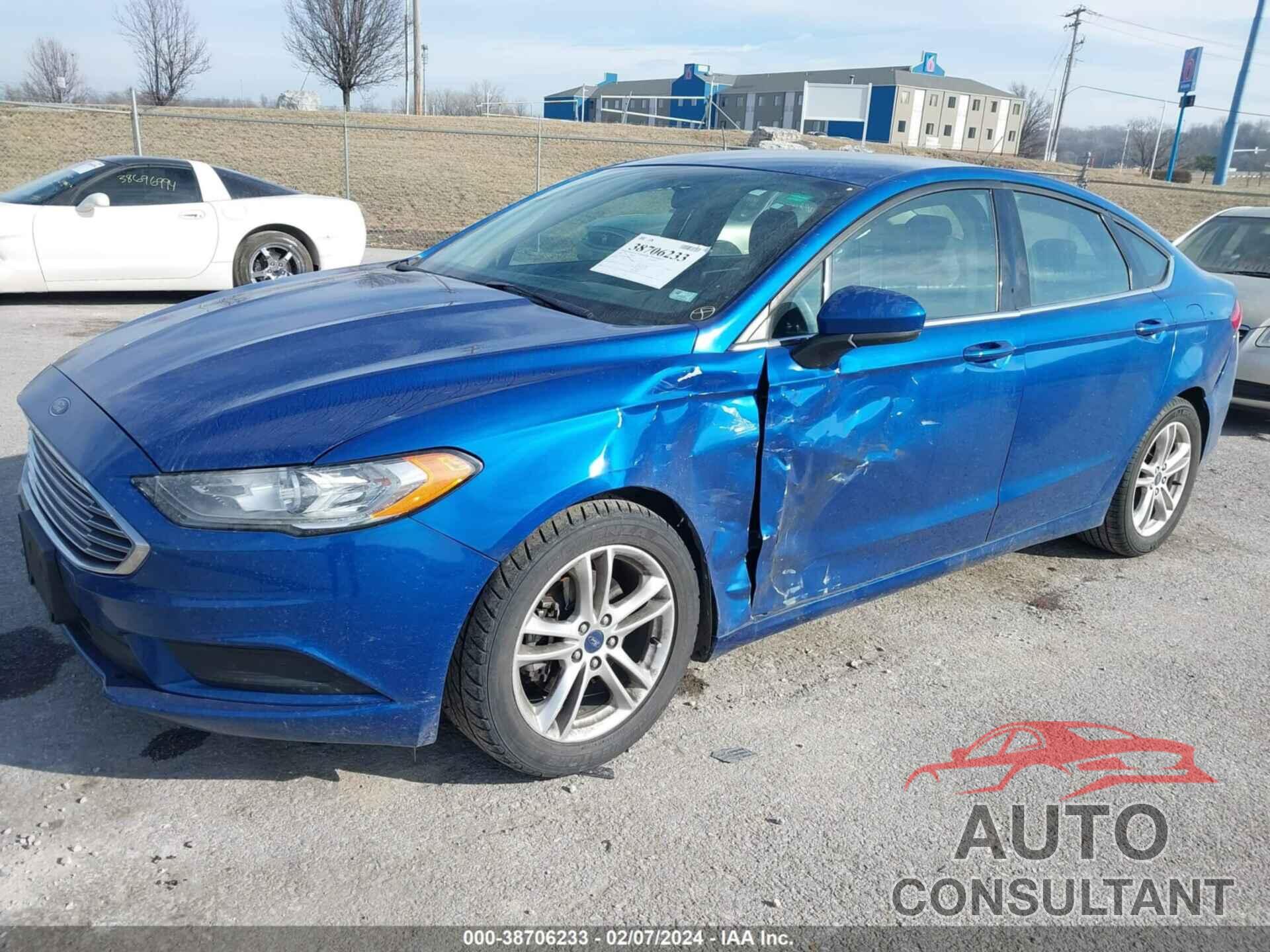 FORD FUSION 2018 - 3FA6P0HD6JR240514