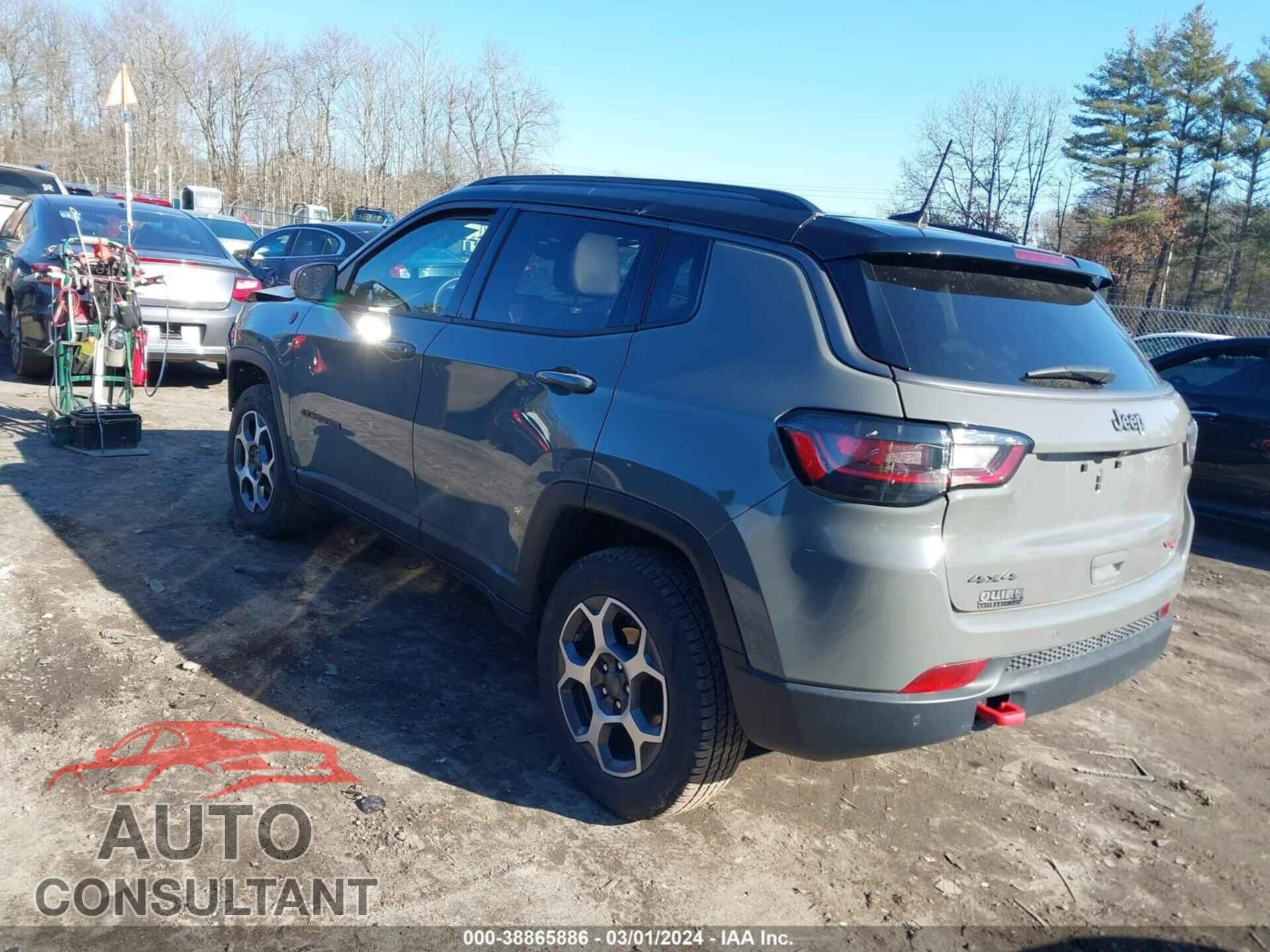 JEEP COMPASS 2022 - 3C4NJDDB4NT141072