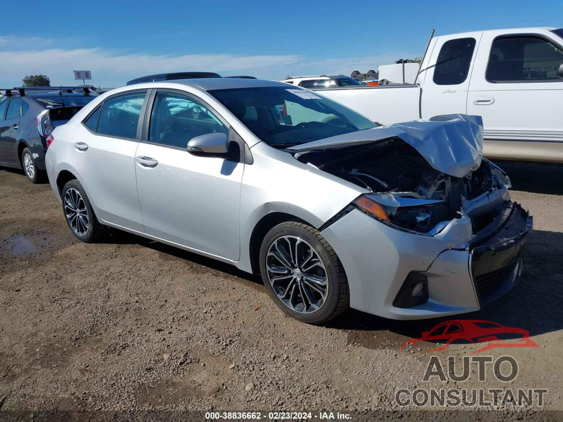 TOYOTA COROLLA 2016 - 5YFBURHEXGP530168