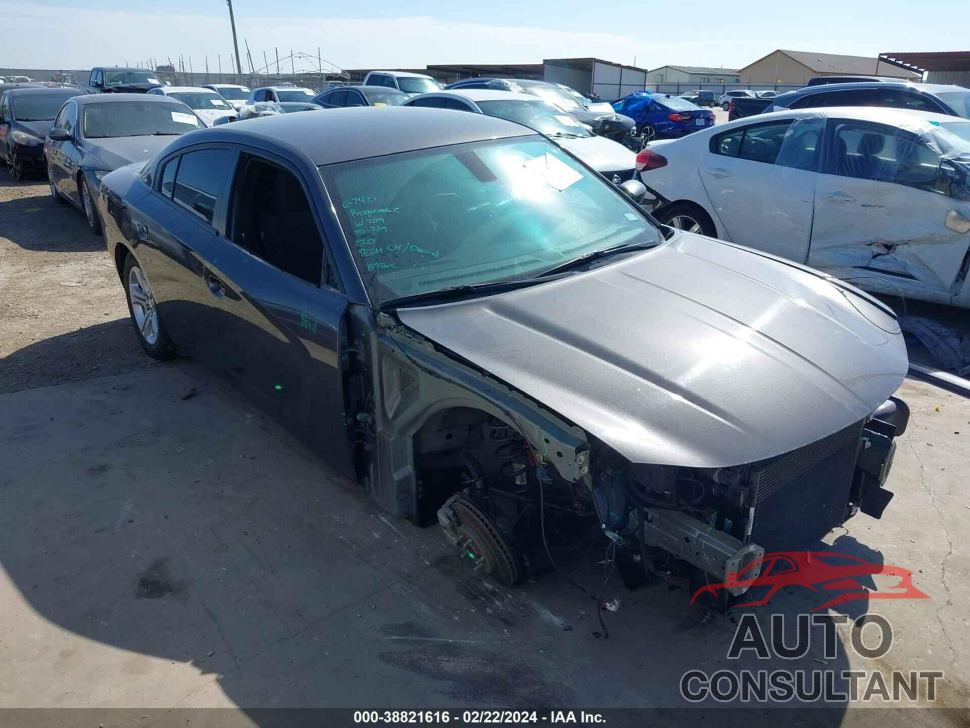 DODGE CHARGER 2022 - 2C3CDXBG2NH106039