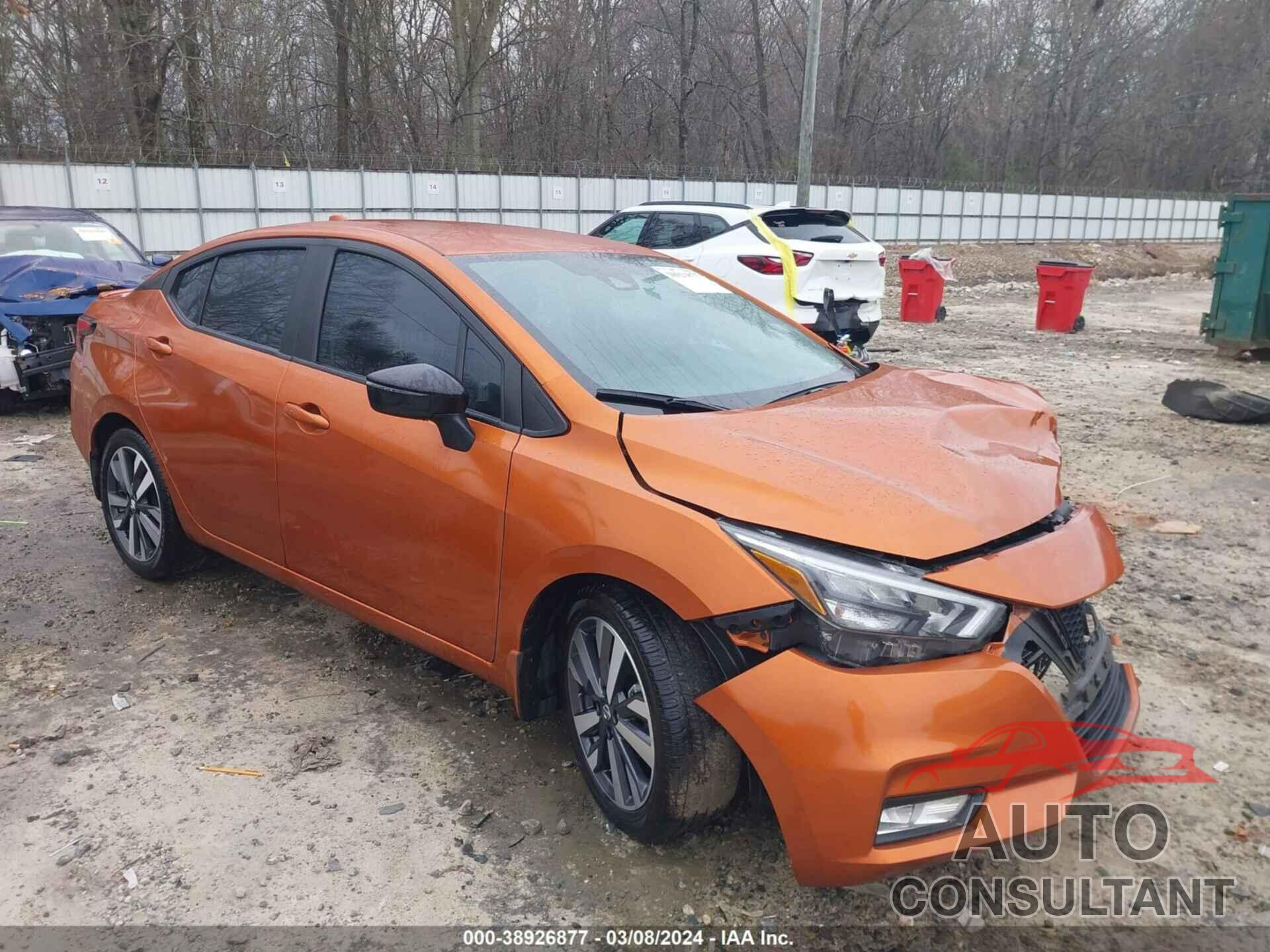 NISSAN VERSA 2021 - 3N1CN8FV9ML838460