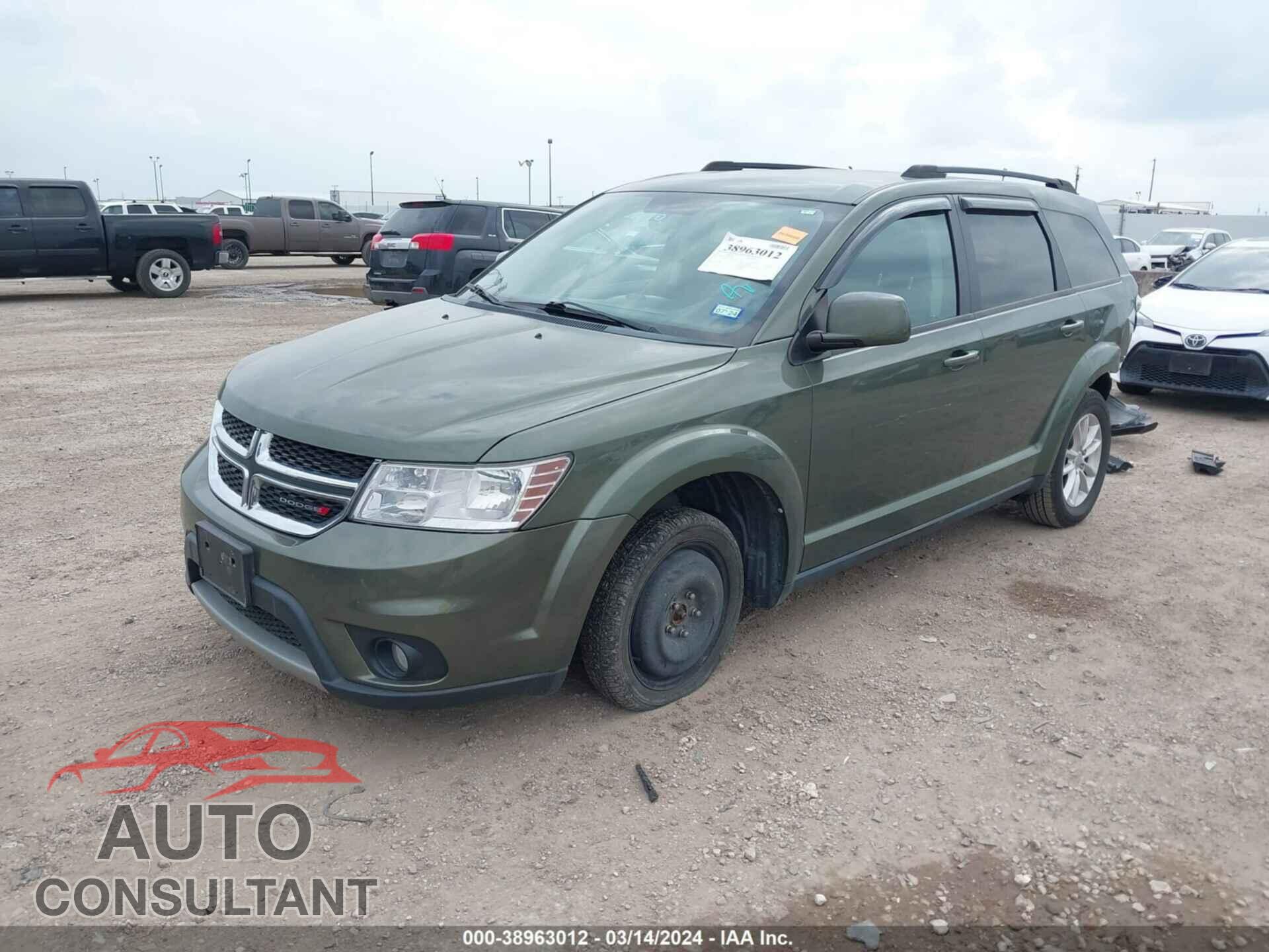 DODGE JOURNEY 2017 - 3C4PDCBGXHT526987