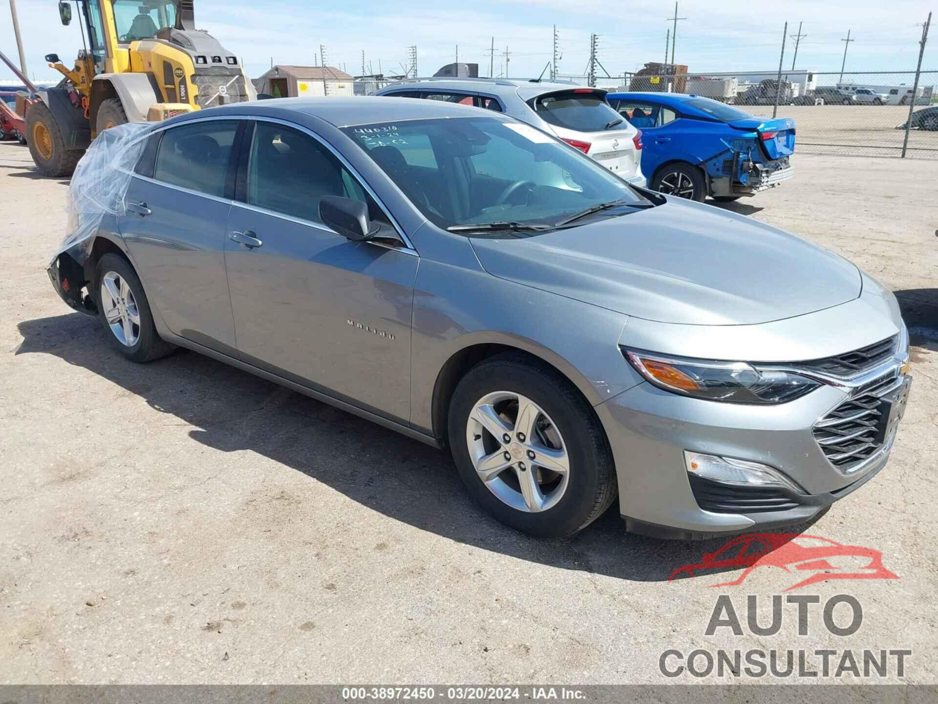 CHEVROLET MALIBU 2023 - 1G1ZC5ST1PF158902