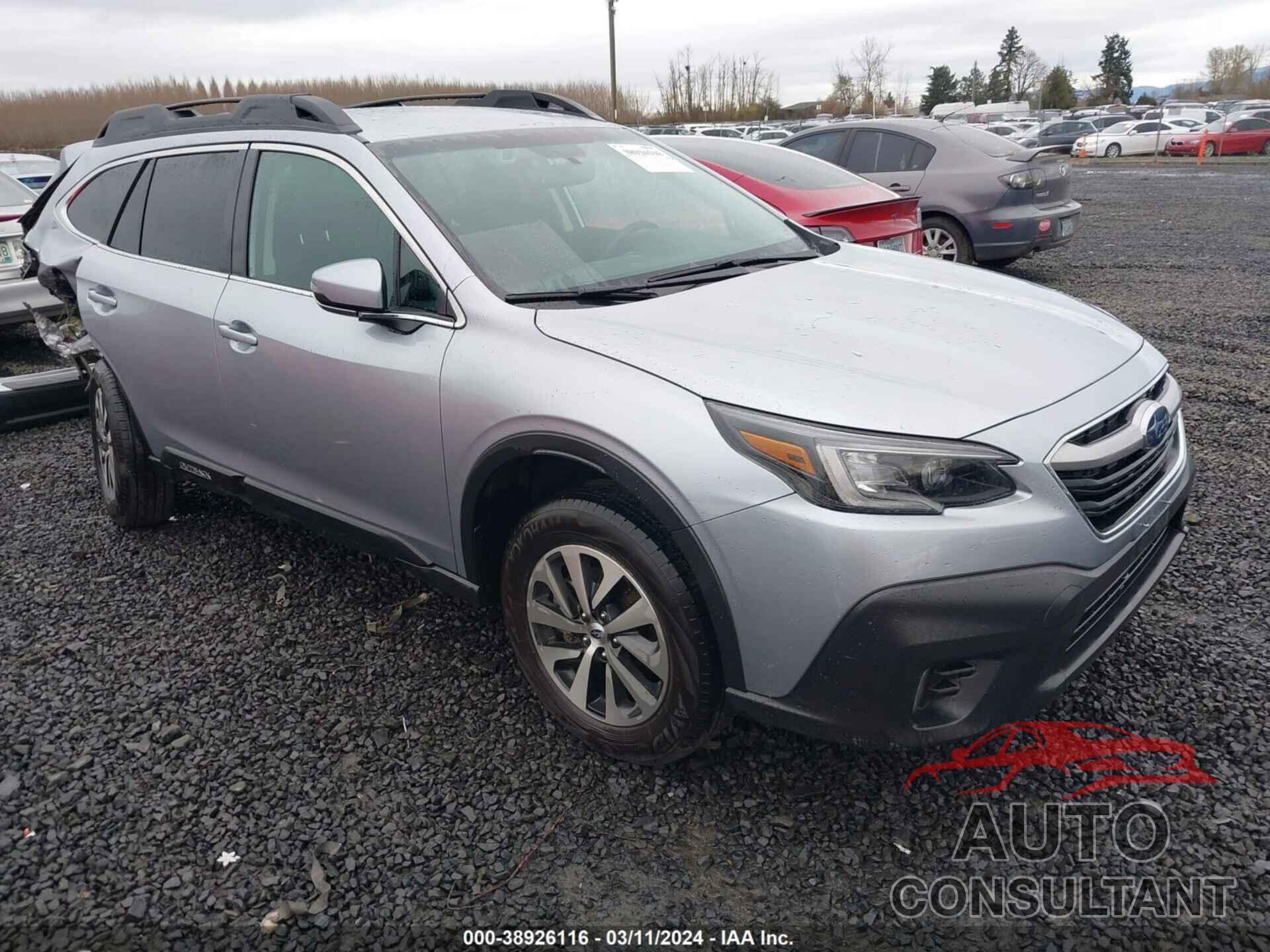SUBARU OUTBACK 2022 - 4S4BTADC4N3240745