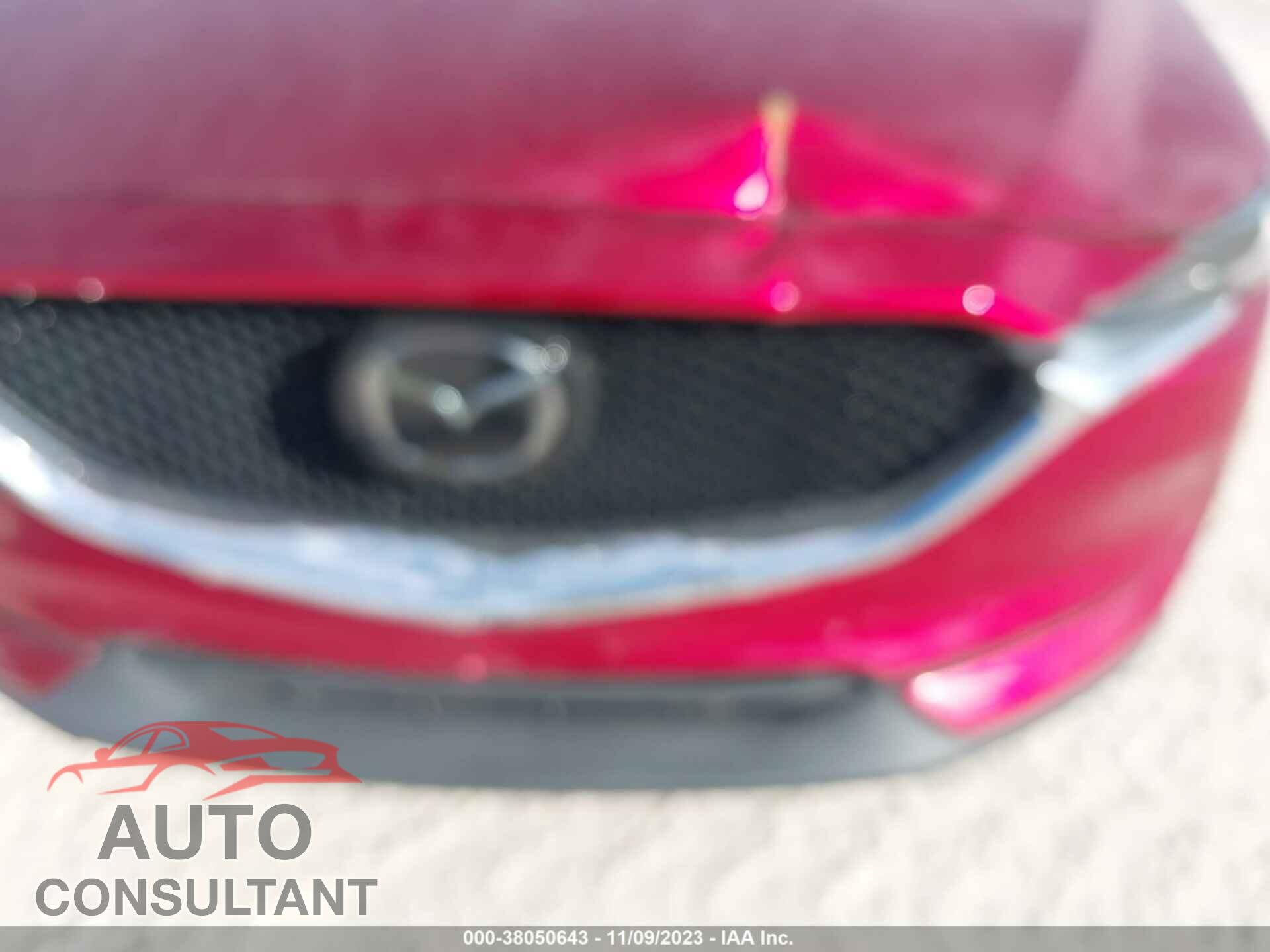 MAZDA CX-5 2018 - JM3KFADM1J0442983
