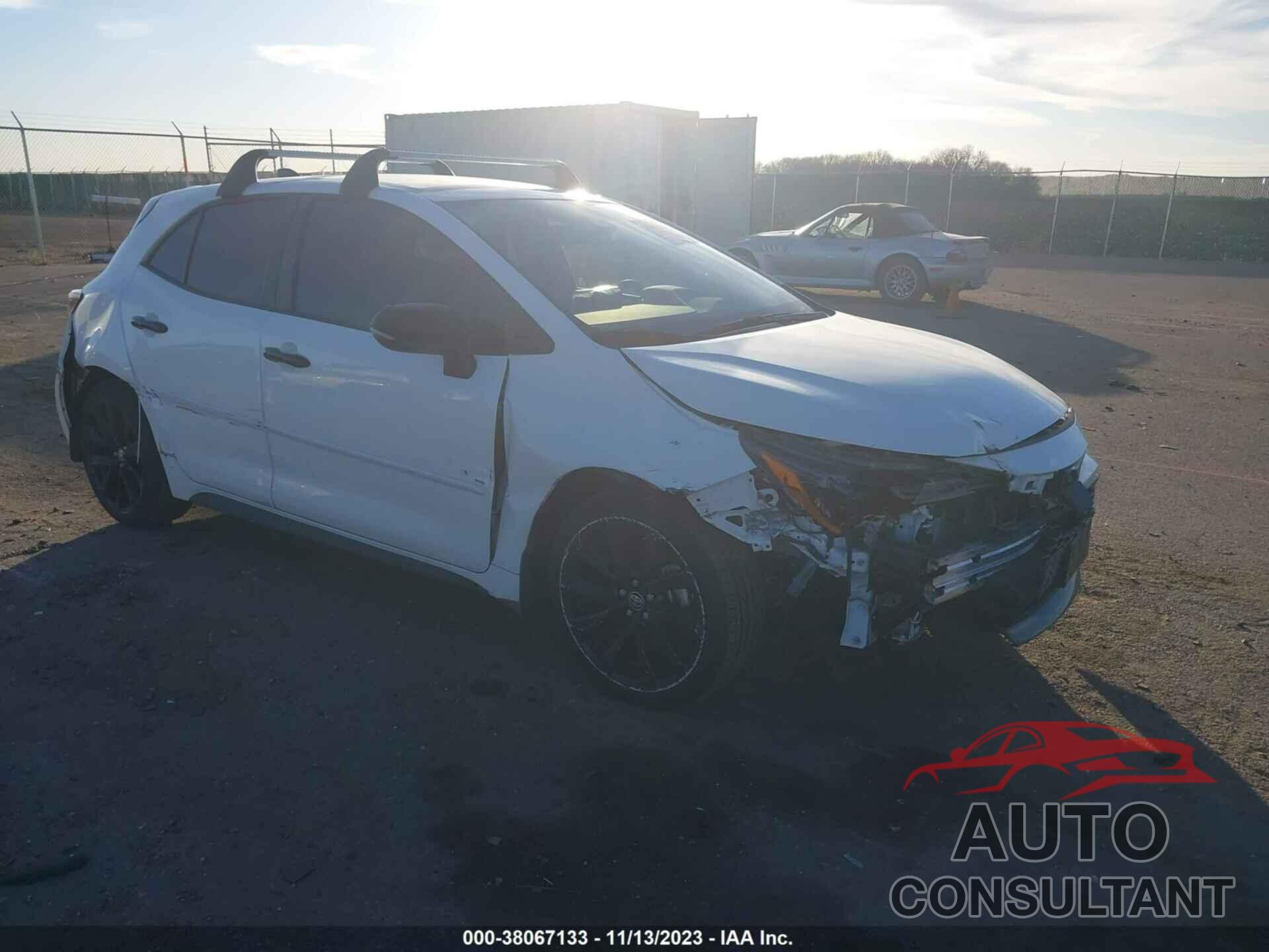 TOYOTA COROLLA 2022 - JTND4MBE8N3154981