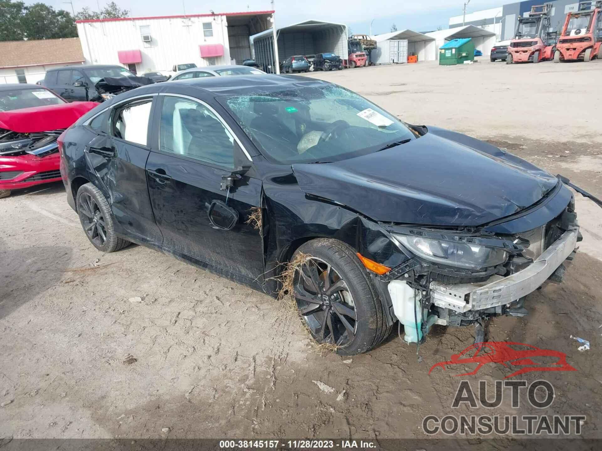 HONDA CIVIC 2019 - 2HGFC2F86KH565170