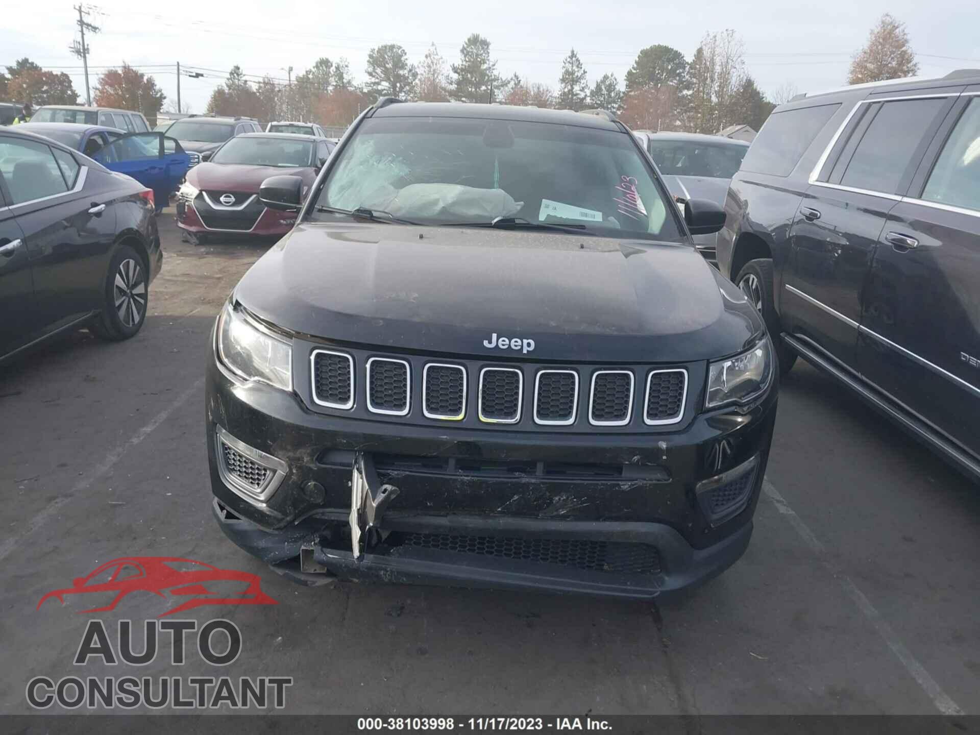 JEEP NEW COMPASS 2017 - 3C4NJDABXHT659583