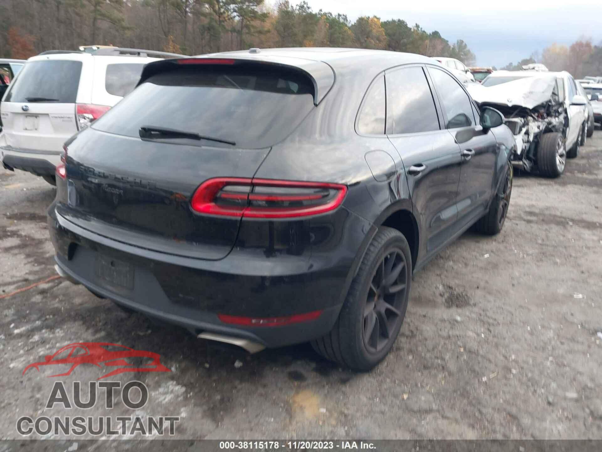 PORSCHE MACAN 2017 - WP1AA2A52HLB80467