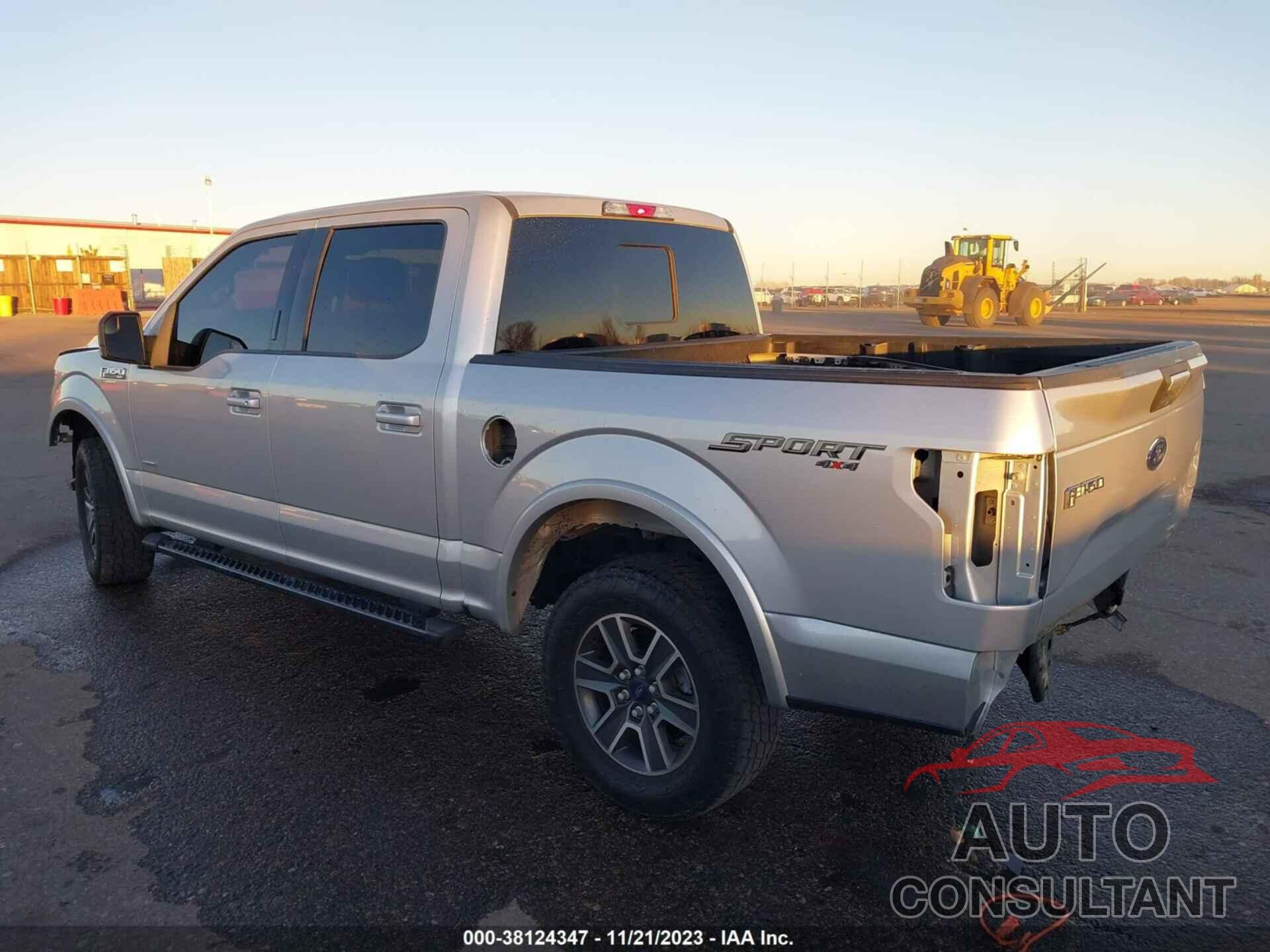 FORD F-150 2016 - 1FTEW1EP5GFC57887