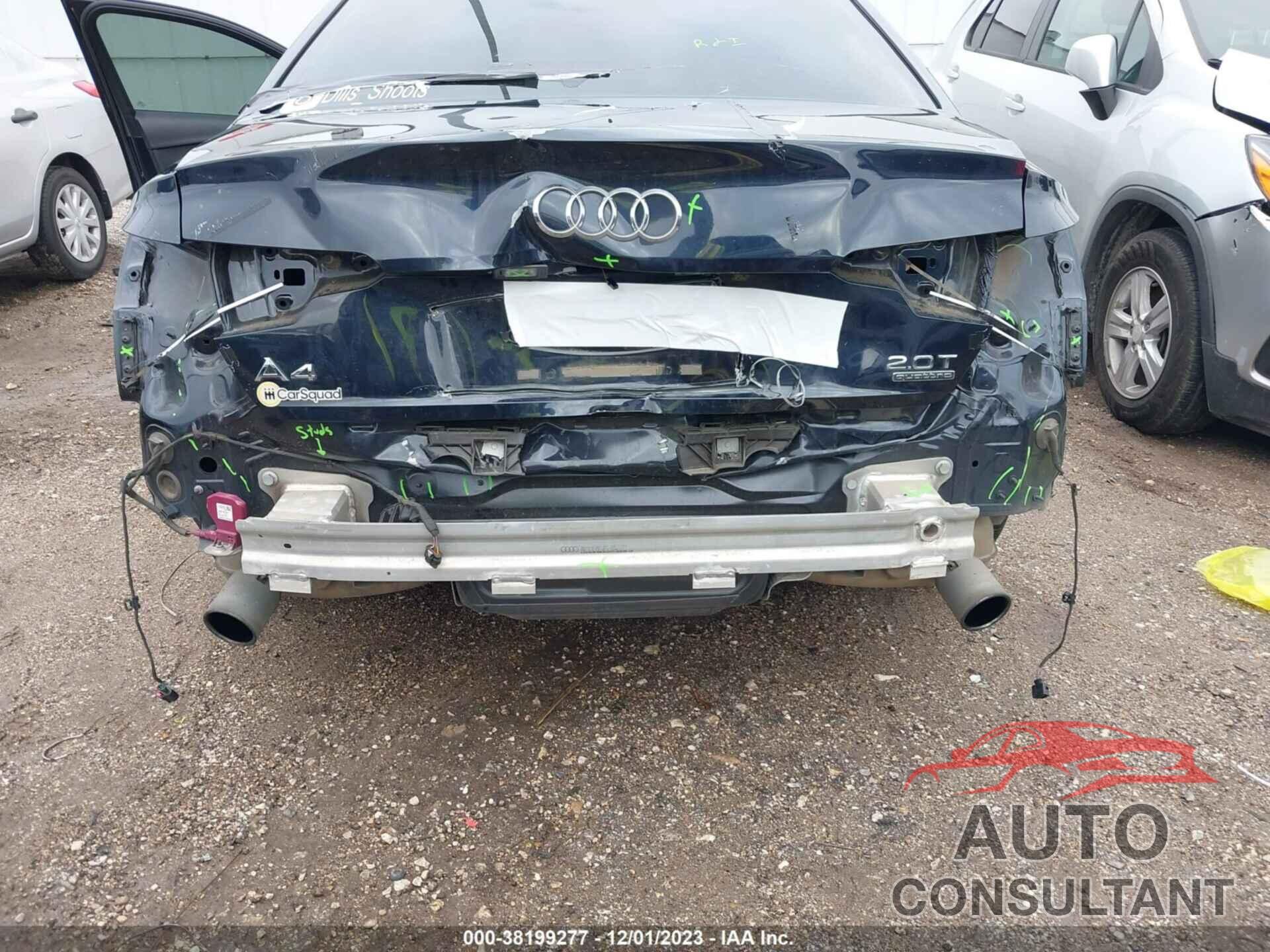 AUDI A4 2017 - WAUFNAF42HN019592