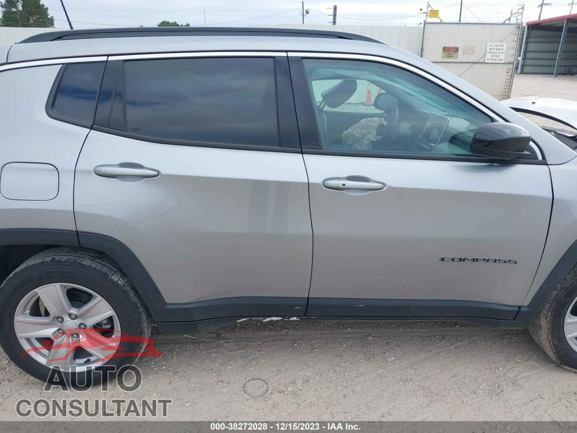 JEEP COMPASS 2022 - 3C4NJCBB5NT188477