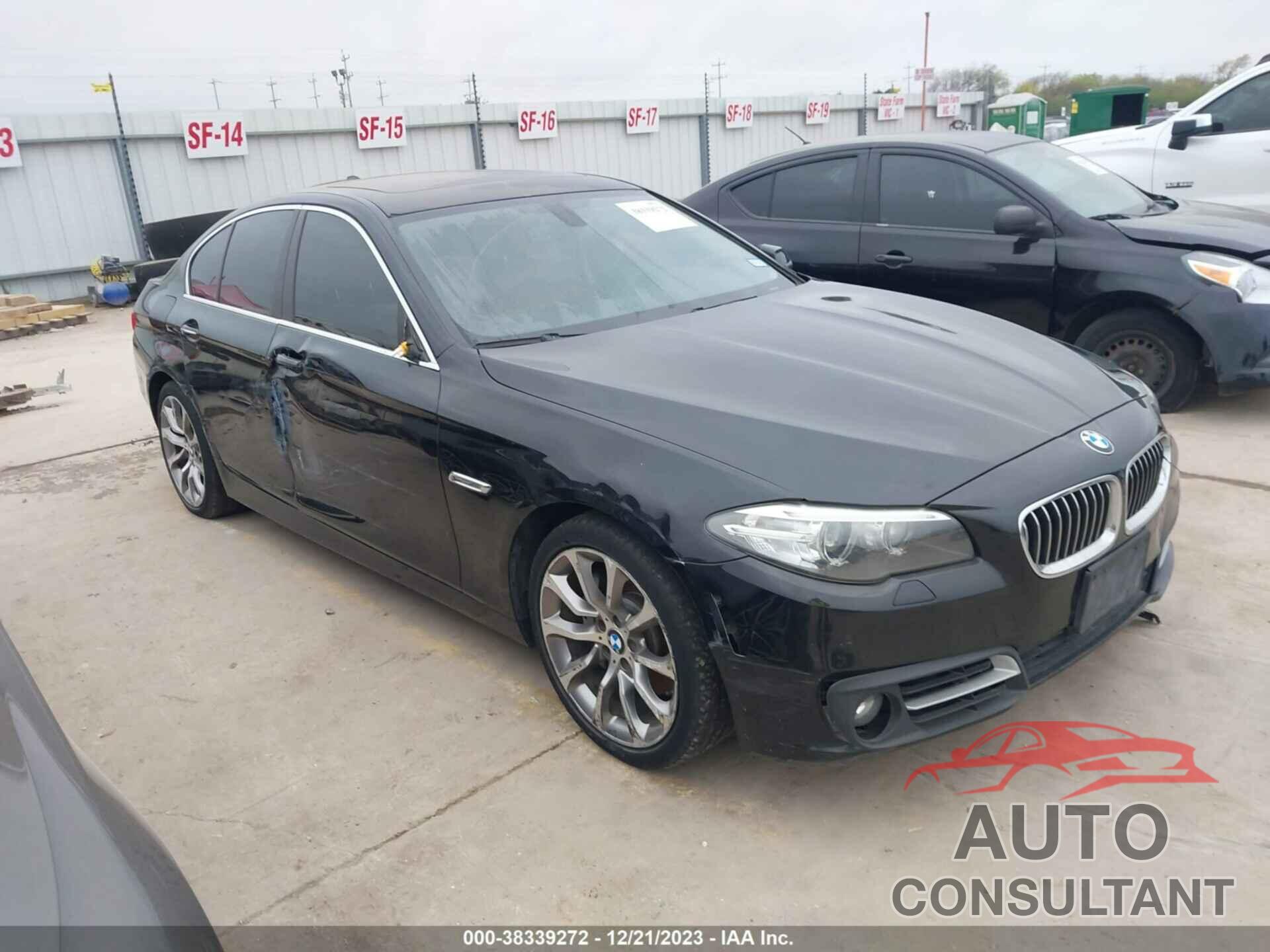 BMW 535I 2016 - WBA5B1C57GG130935