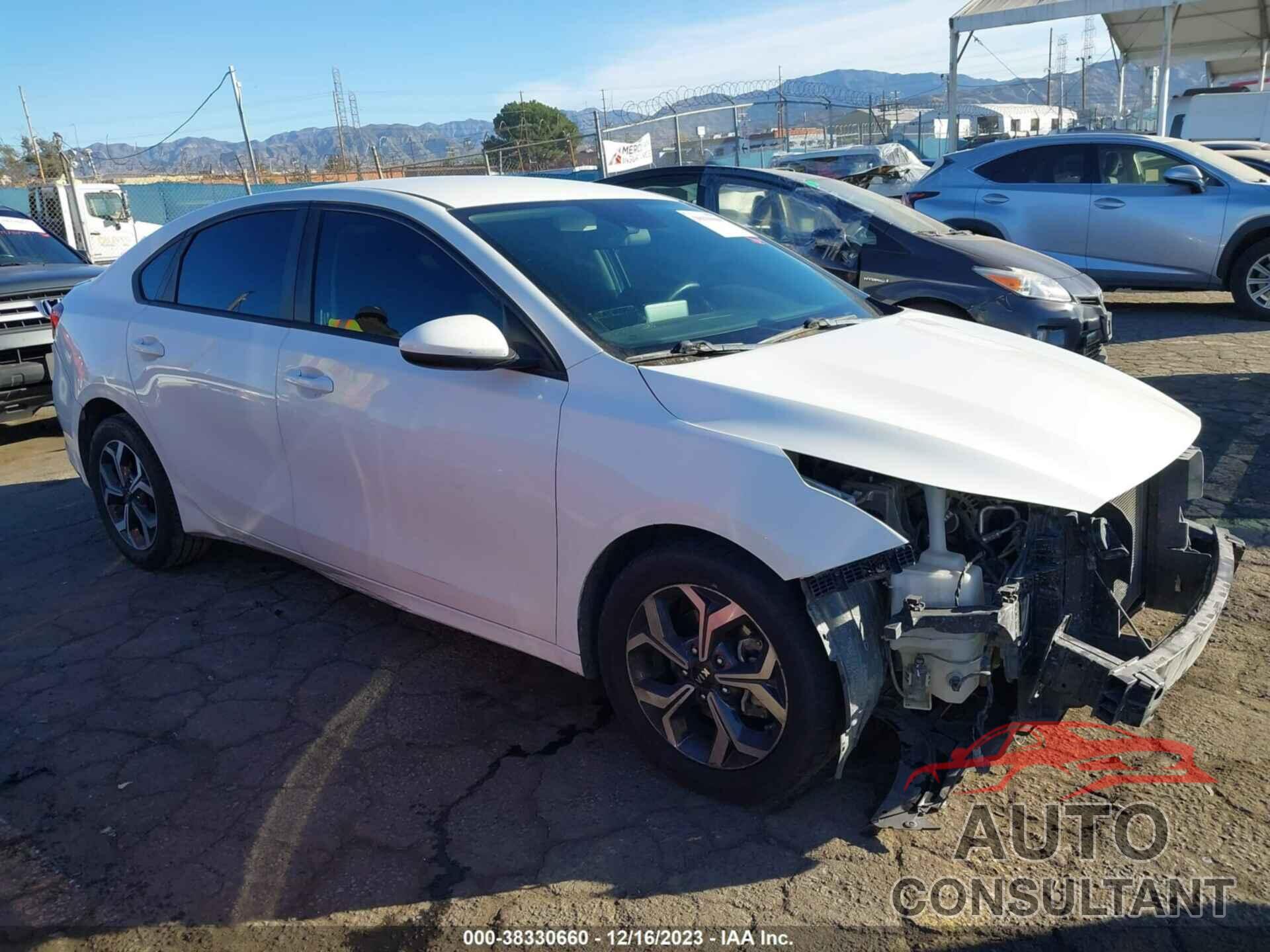 KIA FORTE 2020 - 3KPF24AD4LE175425