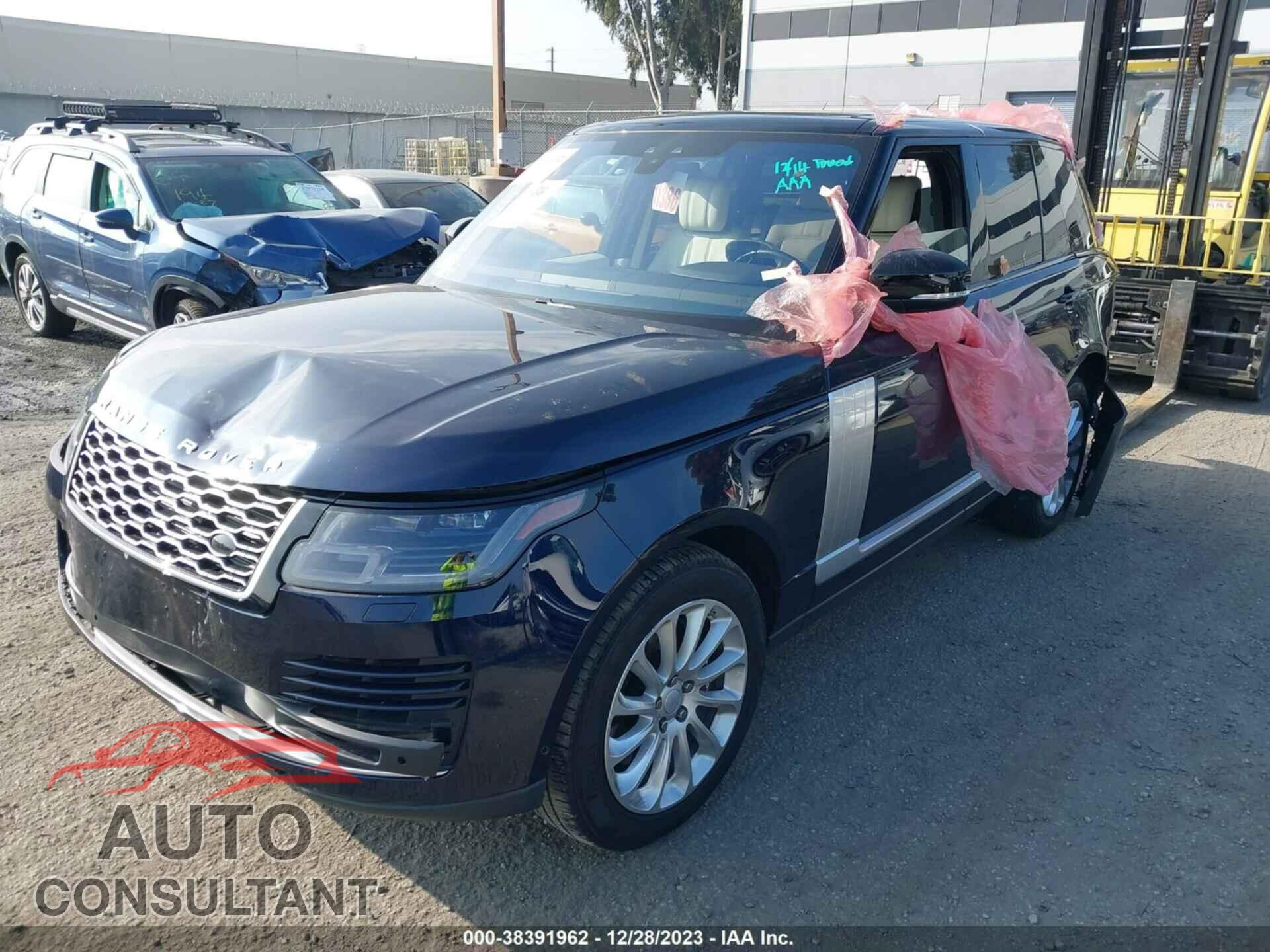 LAND ROVER RANGE ROVER 2020 - SALGS2RU7LA413793