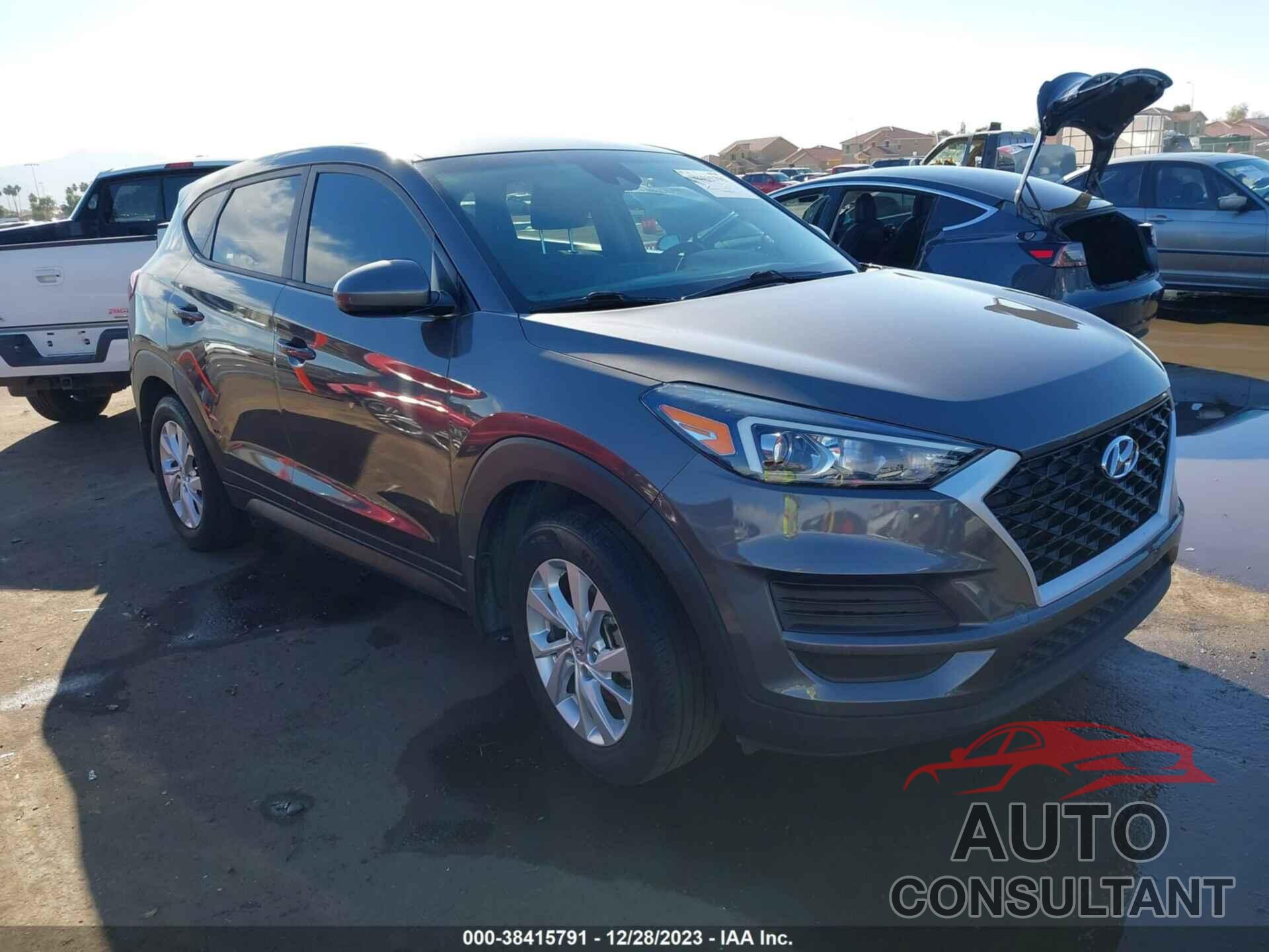 HYUNDAI TUCSON 2021 - KM8J23A47MU360958