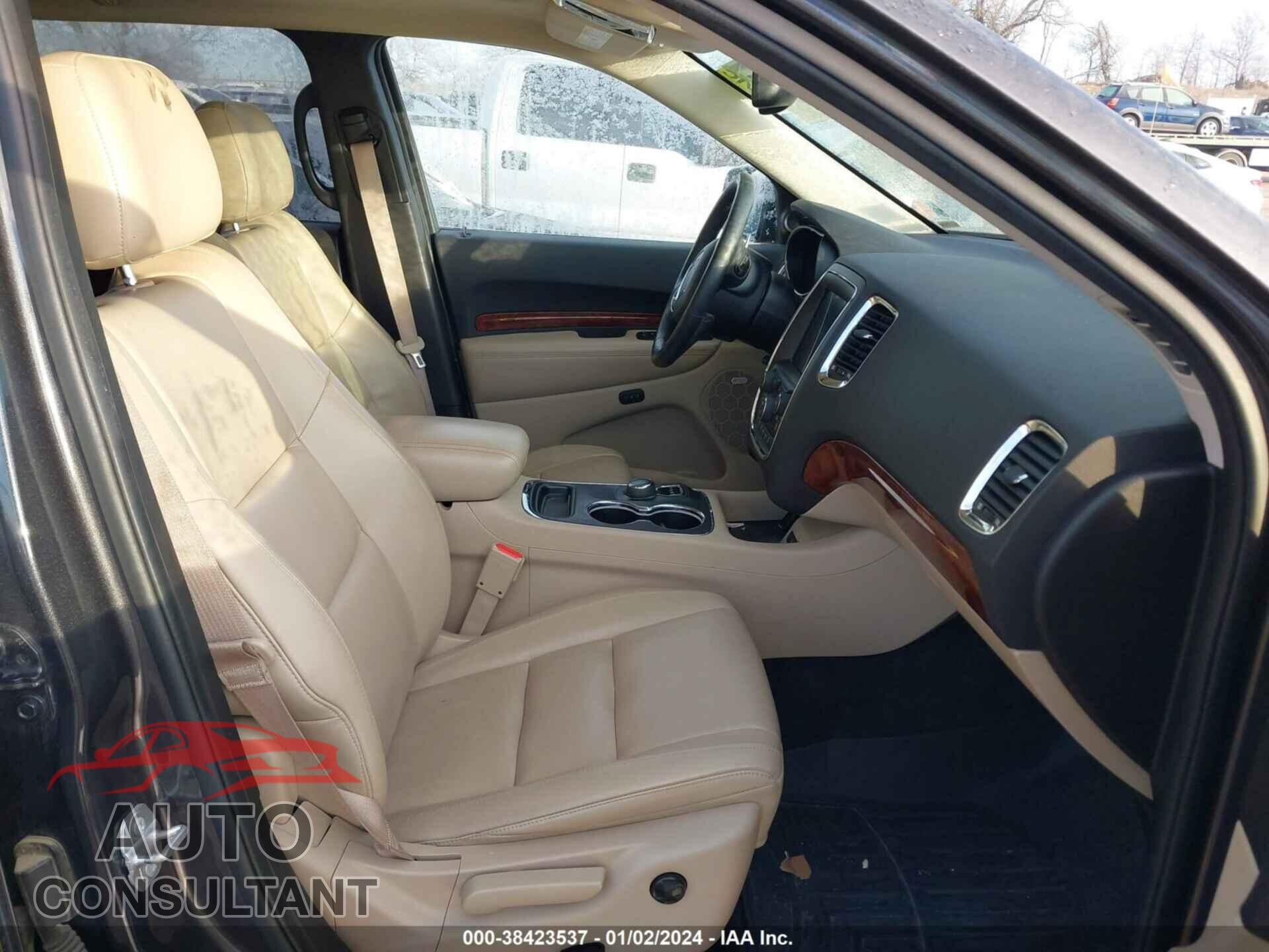 DODGE DURANGO 2016 - 1C4RDJDG9GC362636